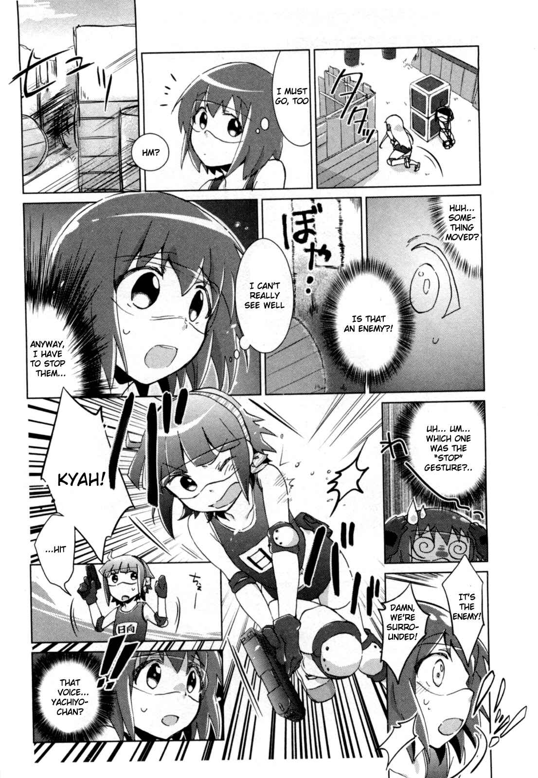 Page 2 Chapter 12 Tokurei Sochi Dantai Stella Jogakuin Koutouka C³ Bu