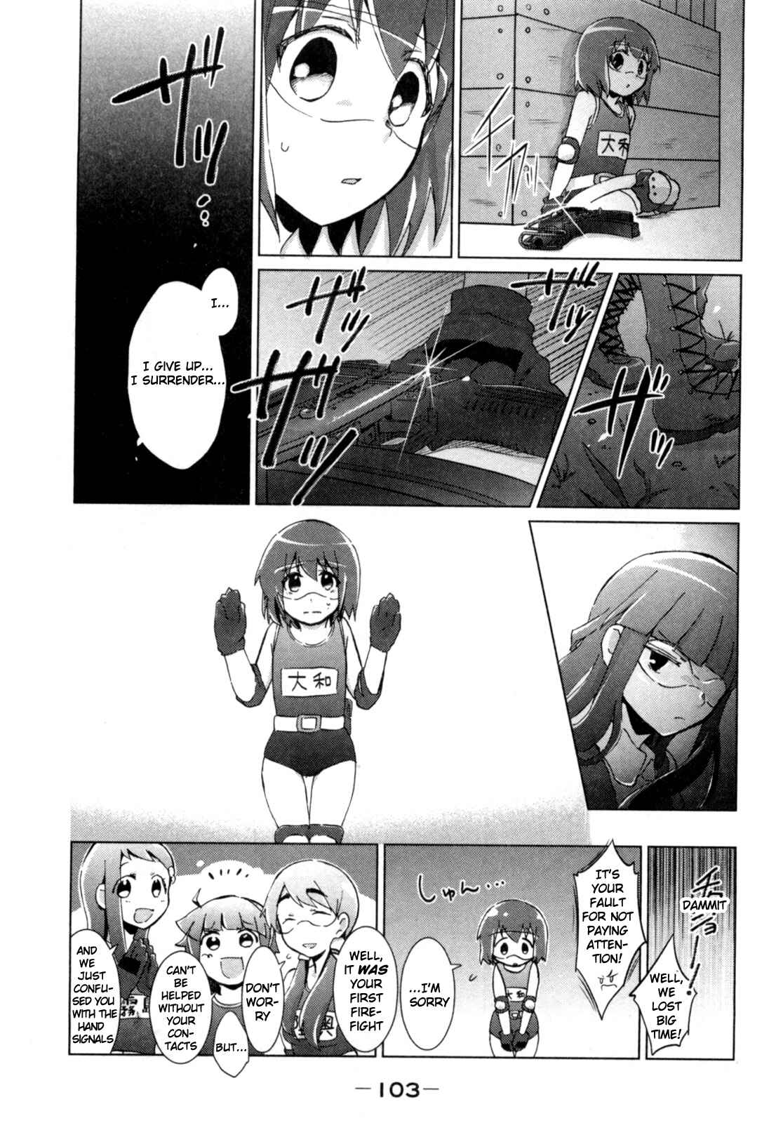 Page 5 Chapter 12 Tokurei Sochi Dantai Stella Jogakuin Koutouka C³ Bu