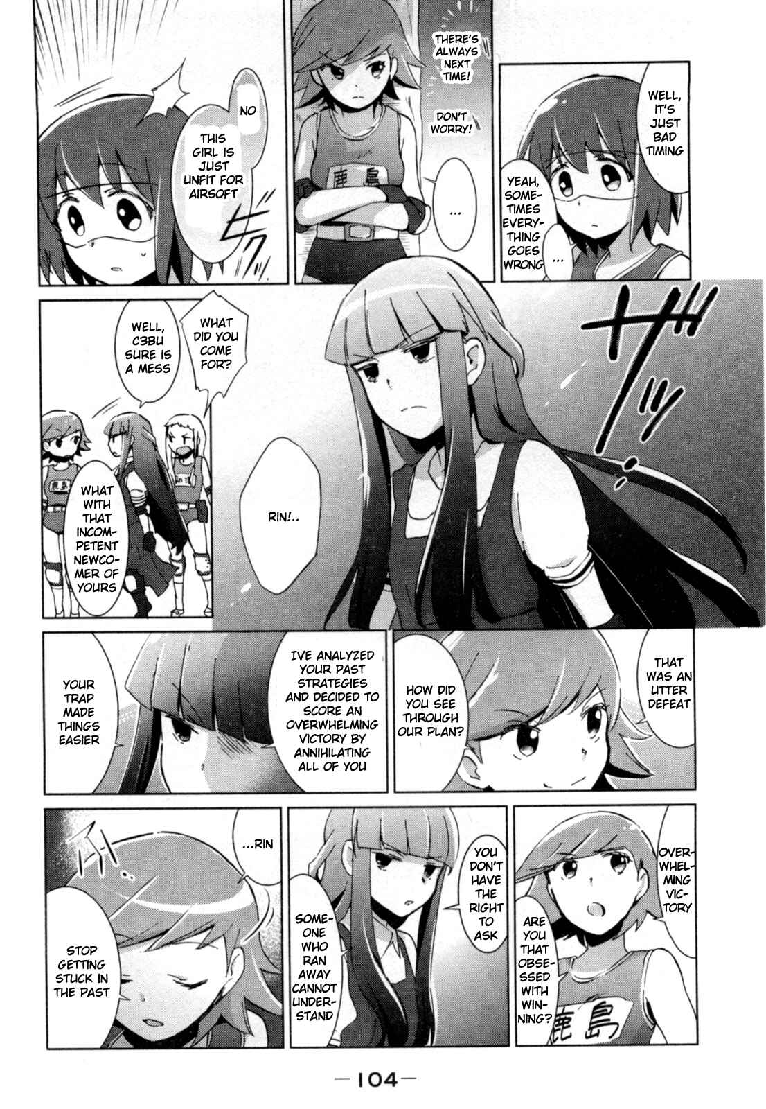 Page 6 Chapter 12 Tokurei Sochi Dantai Stella Jogakuin Koutouka C³ Bu