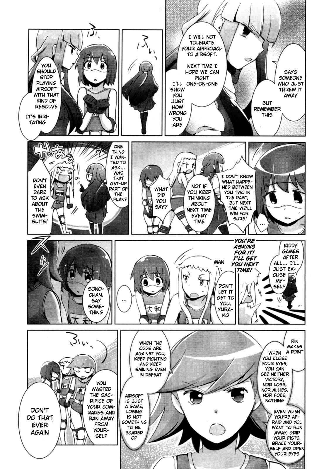 Page 7 Chapter 12 Tokurei Sochi Dantai Stella Jogakuin Koutouka C³ Bu