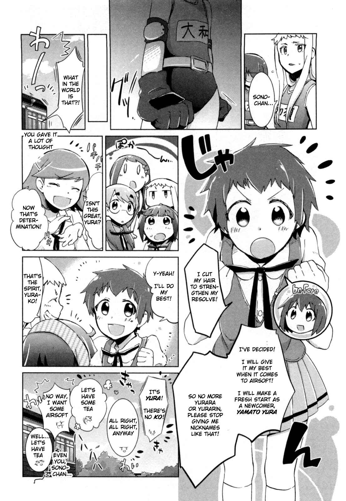 Page 8 Chapter 12 Tokurei Sochi Dantai Stella Jogakuin Koutouka C³ Bu
