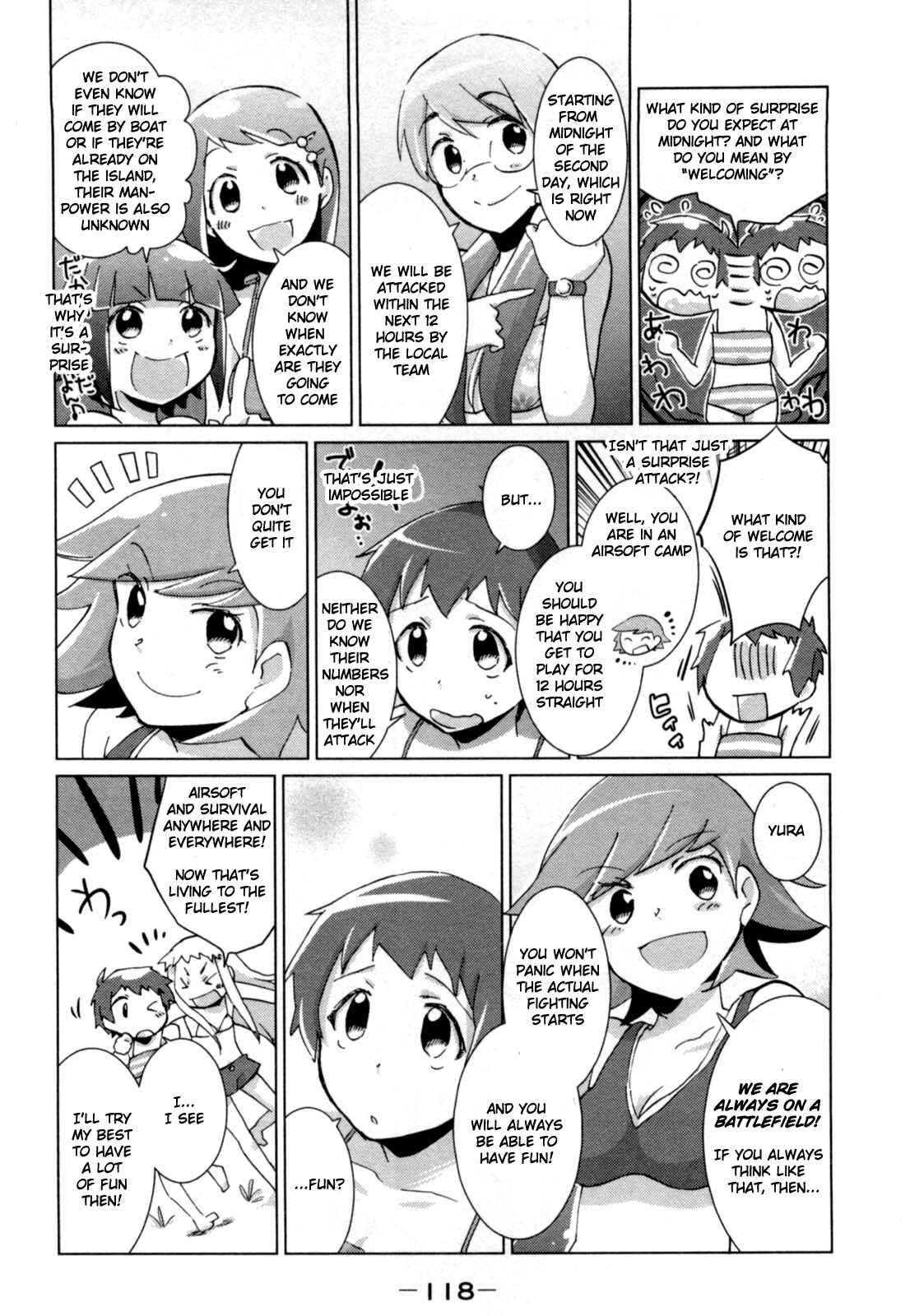 Page 2 Chapter 14 Tokurei Sochi Dantai Stella Jogakuin Koutouka C³ Bu