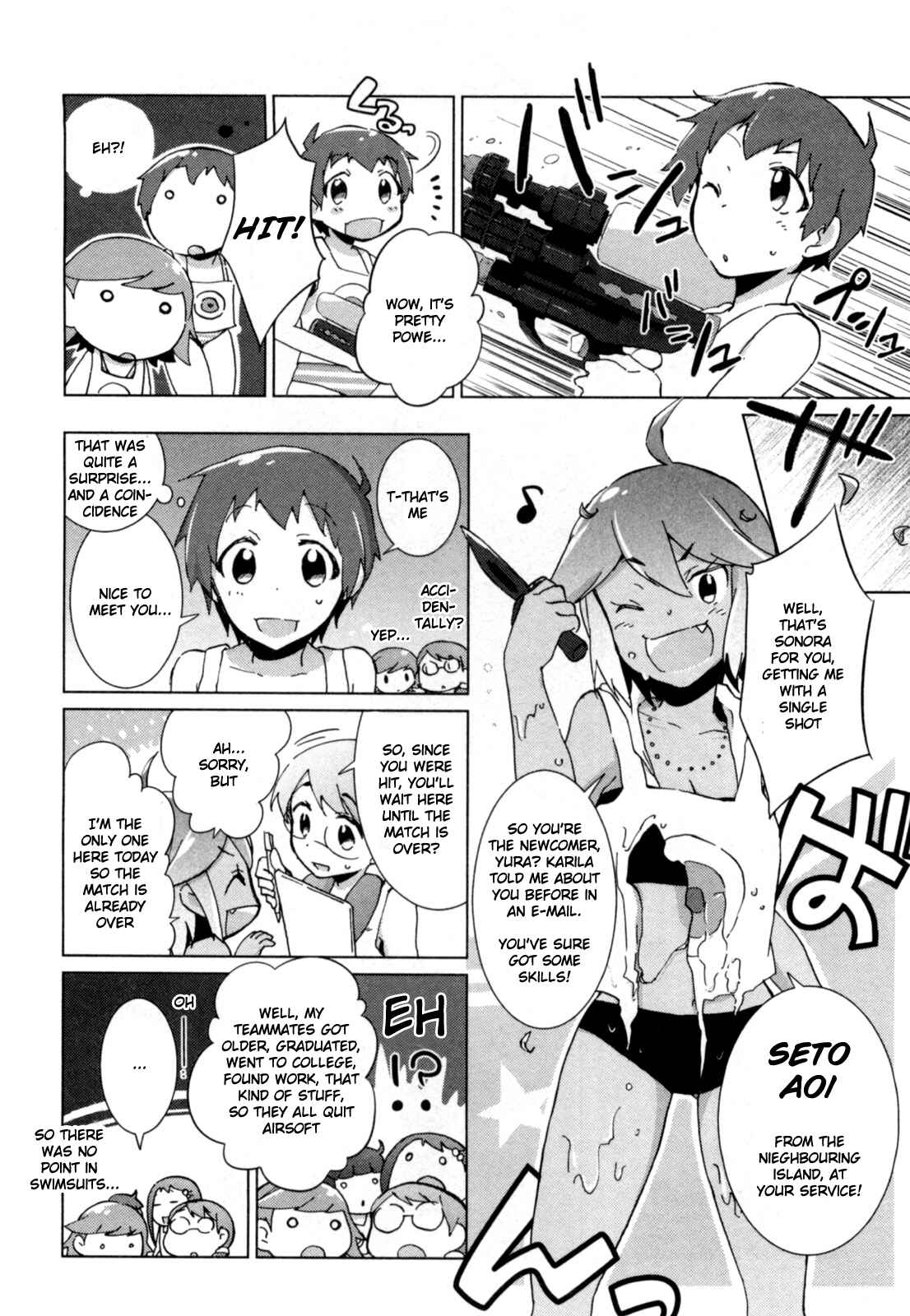 Page 6 Chapter 14 Tokurei Sochi Dantai Stella Jogakuin Koutouka C³ Bu