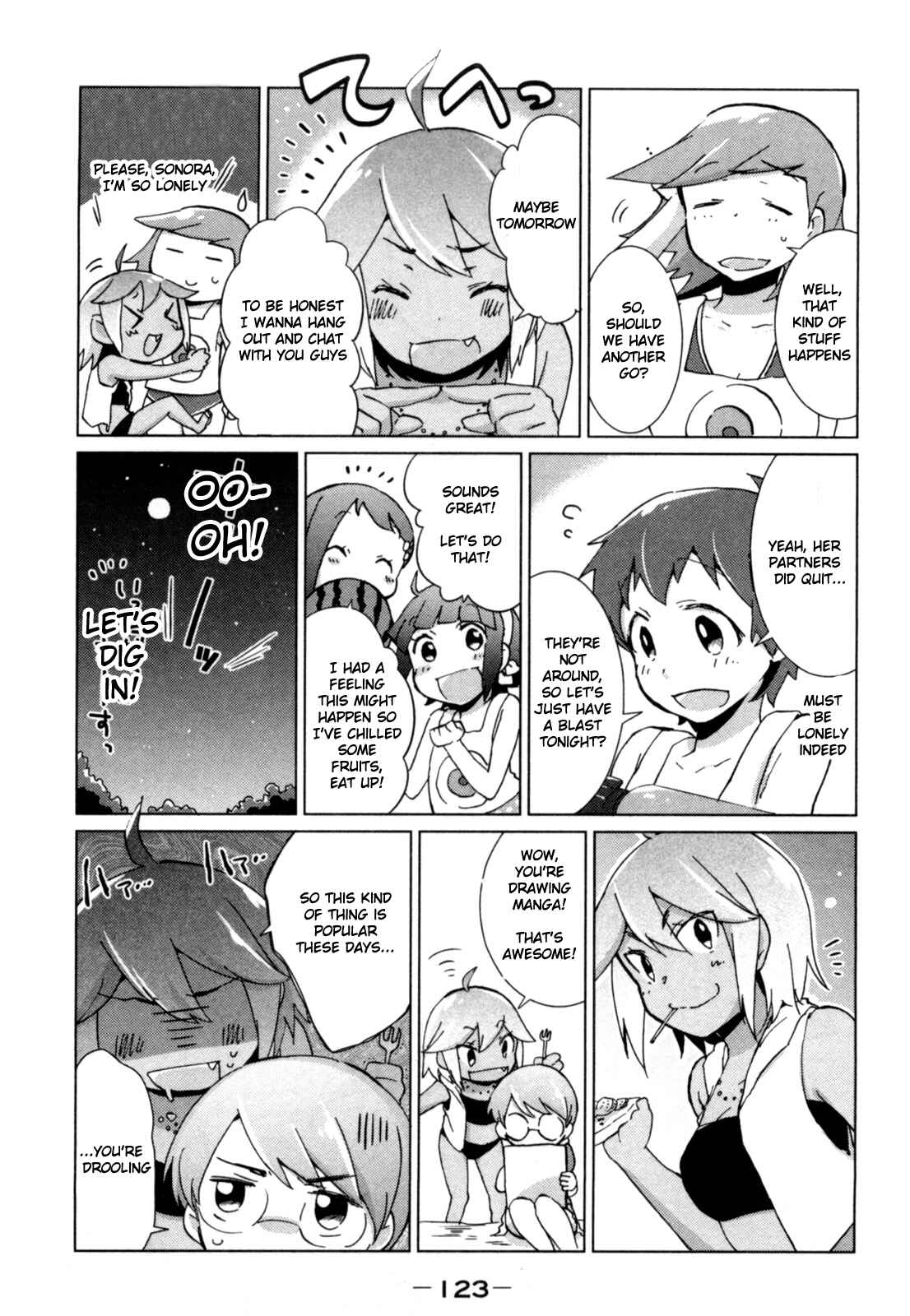 Page 7 Chapter 14 Tokurei Sochi Dantai Stella Jogakuin Koutouka C³ Bu
