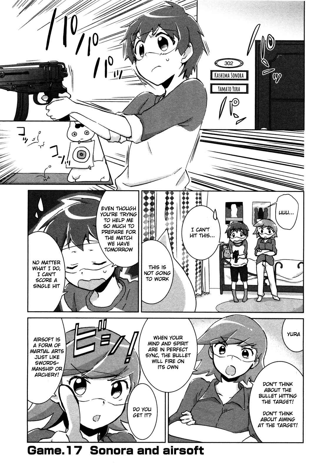 Page 1 Chapter 17 Tokurei Sochi Dantai Stella Jogakuin Koutouka C³ Bu