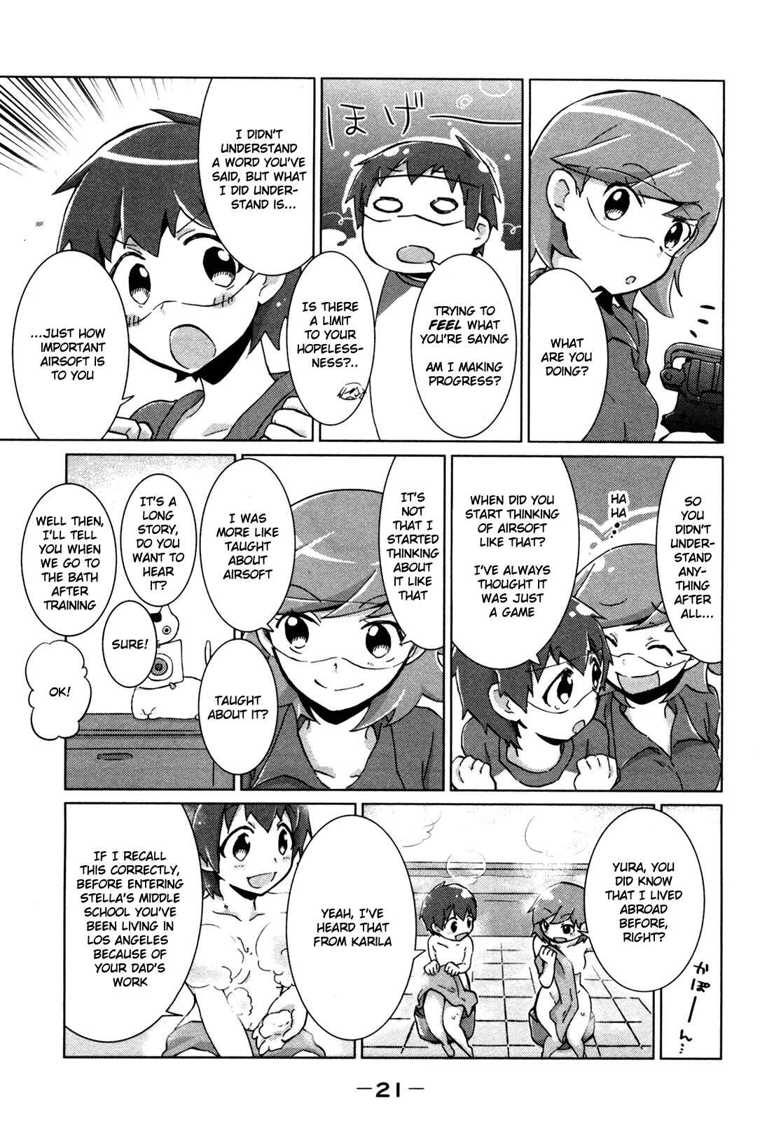 Page 3 Chapter 17 Tokurei Sochi Dantai Stella Jogakuin Koutouka C³ Bu