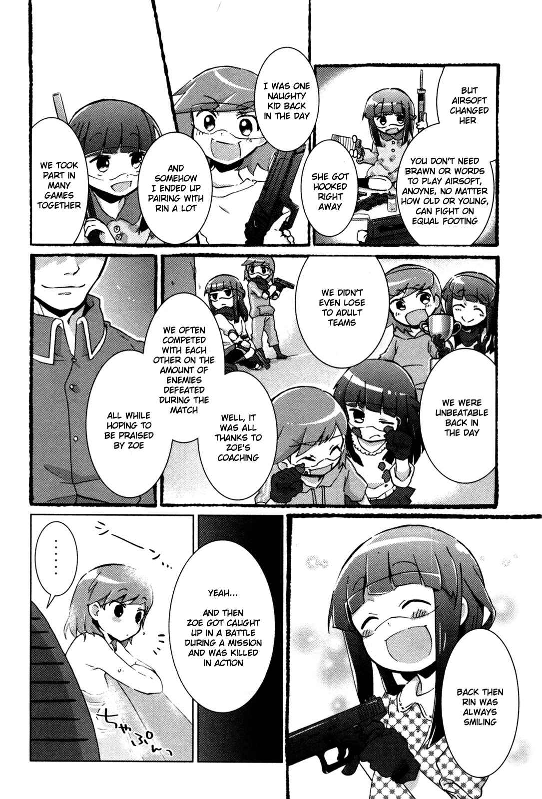 Page 6 Chapter 17 Tokurei Sochi Dantai Stella Jogakuin Koutouka C³ Bu