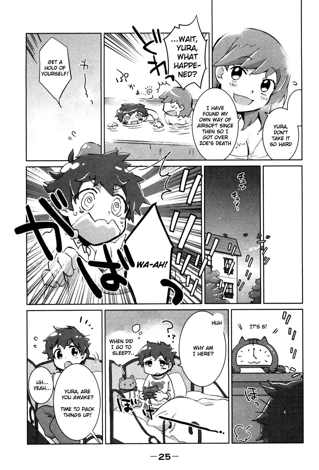 Page 7 Chapter 17 Tokurei Sochi Dantai Stella Jogakuin Koutouka C³ Bu