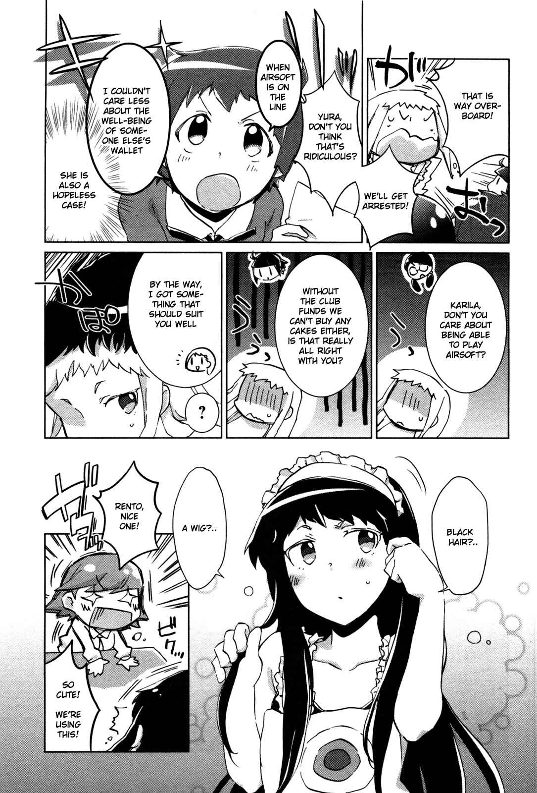 Page 11 Chapter 15 Tokurei Sochi Dantai Stella Jogakuin Koutouka C³ Bu