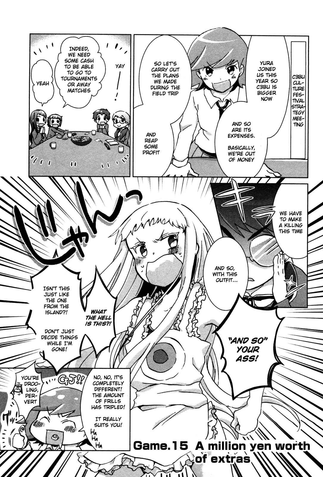Page 5 Chapter 15 Tokurei Sochi Dantai Stella Jogakuin Koutouka C³ Bu