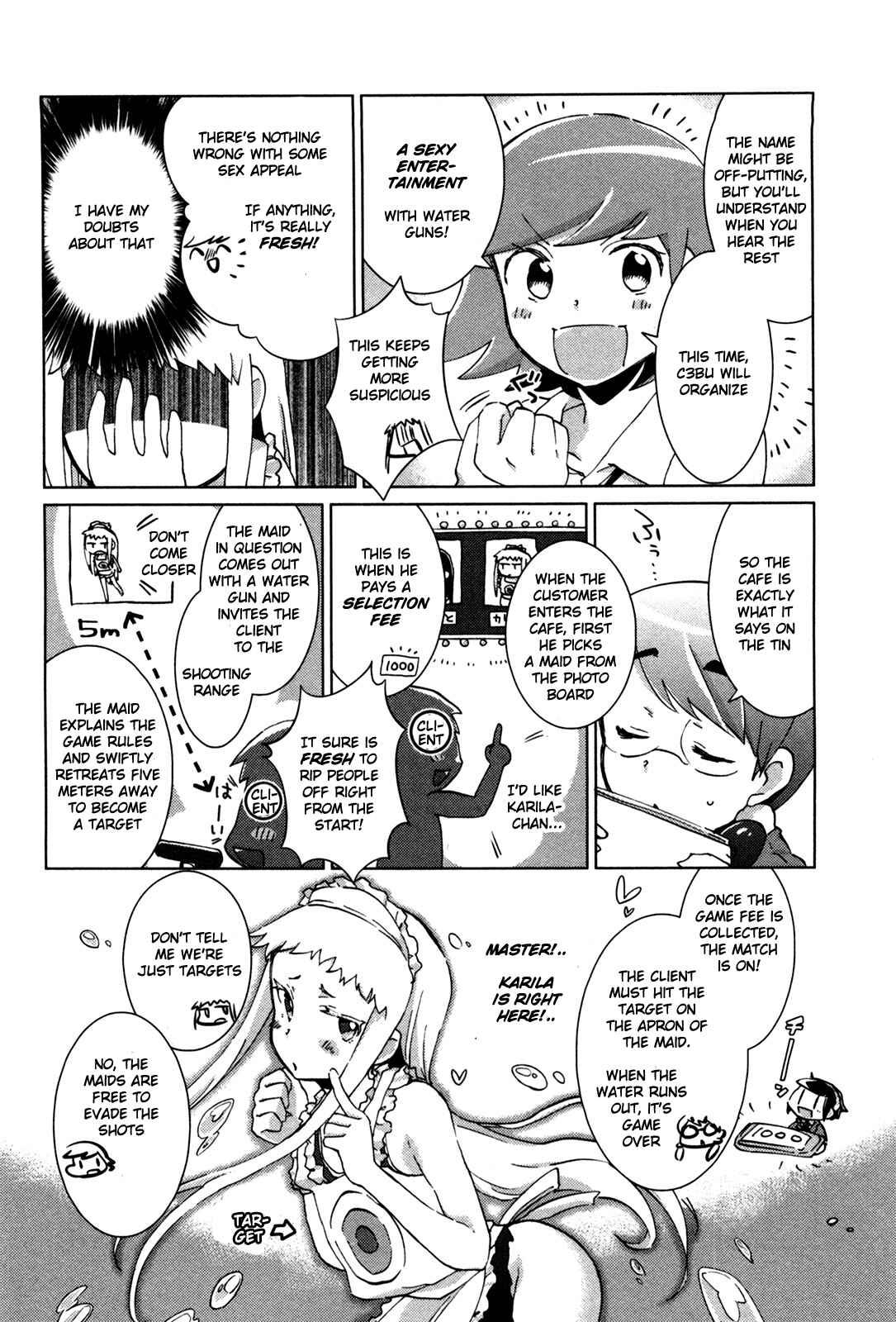 Page 8 Chapter 15 Tokurei Sochi Dantai Stella Jogakuin Koutouka C³ Bu