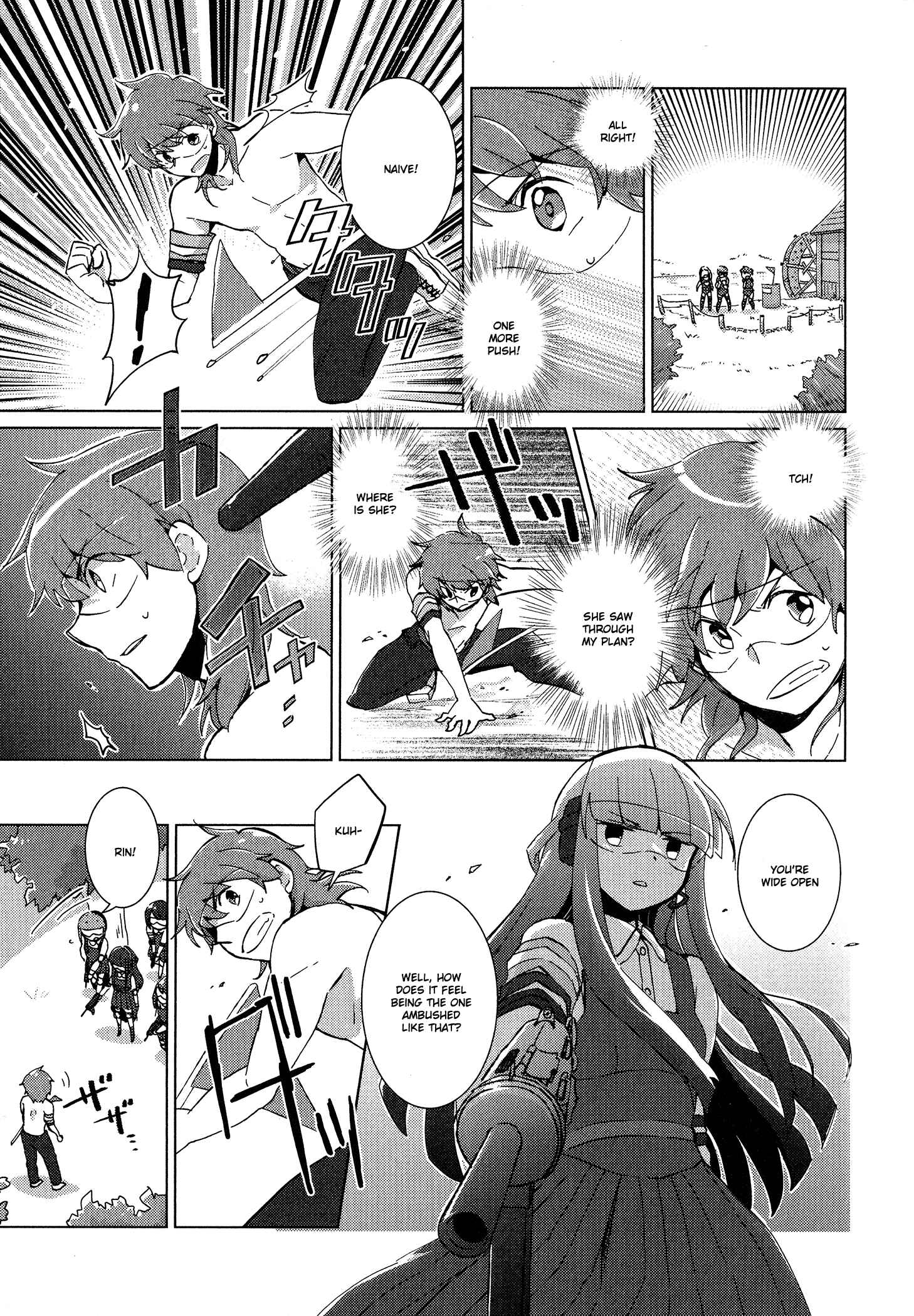 Page 5 Chapter 29 Tokurei Sochi Dantai Stella Jogakuin Koutouka C³ Bu