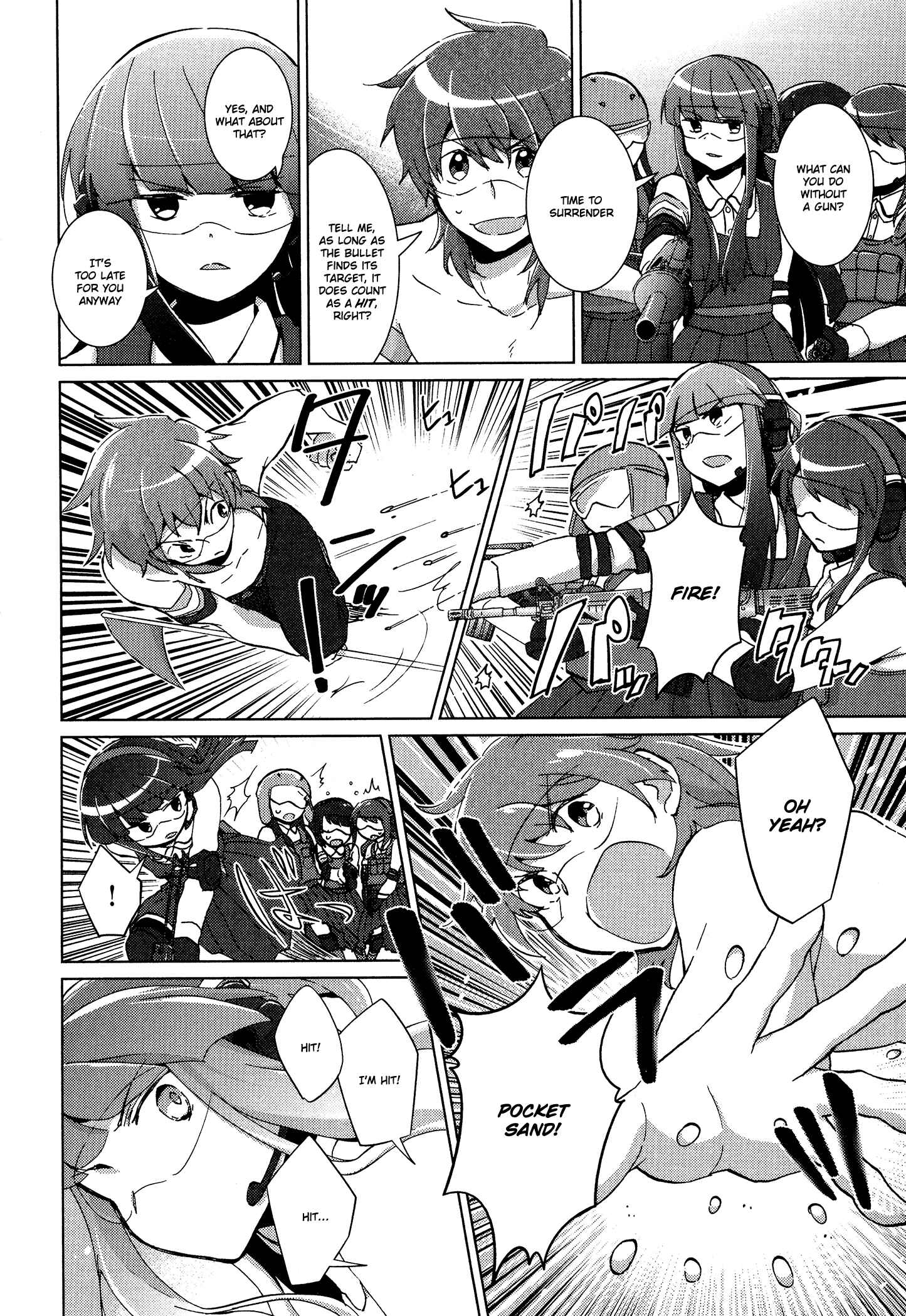 Page 6 Chapter 29 Tokurei Sochi Dantai Stella Jogakuin Koutouka C³ Bu