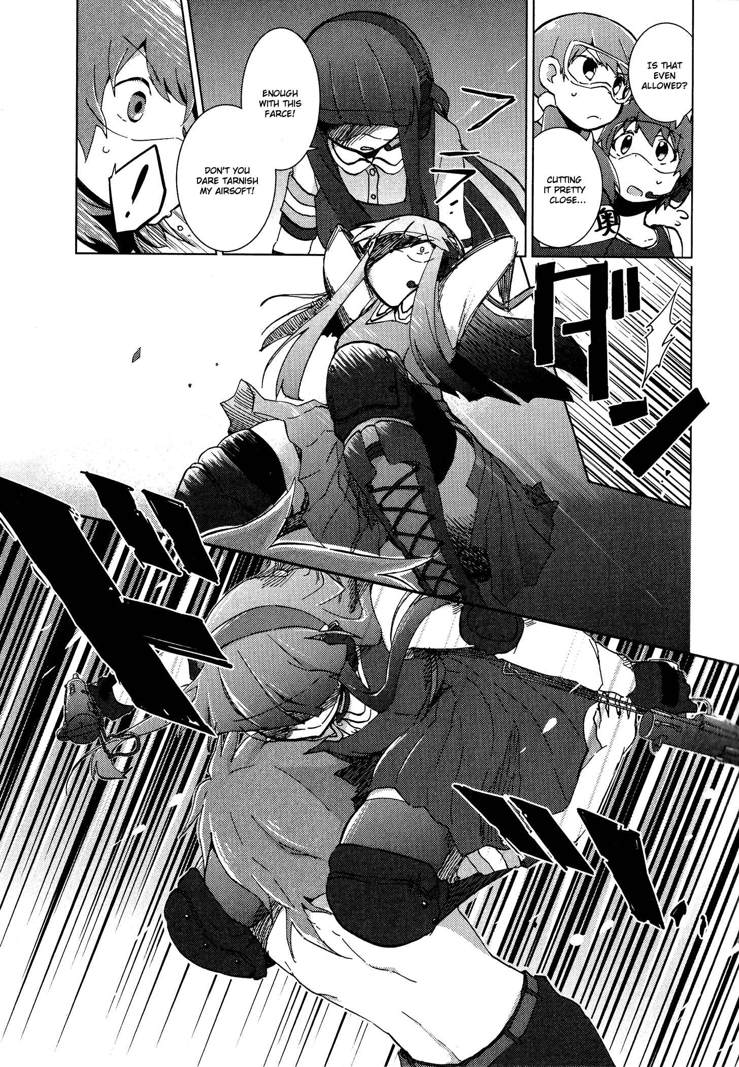 Page 7 Chapter 29 Tokurei Sochi Dantai Stella Jogakuin Koutouka C³ Bu