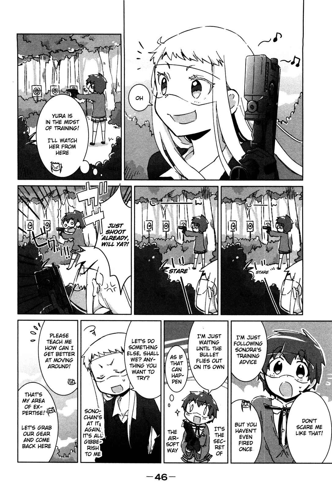 Page 2 Chapter 20 Tokurei Sochi Dantai Stella Jogakuin Koutouka C³ Bu