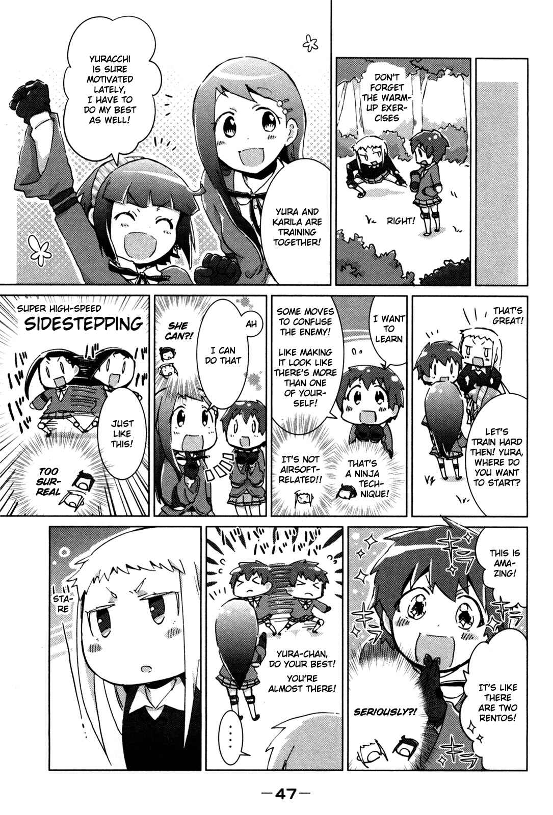 Page 3 Chapter 20 Tokurei Sochi Dantai Stella Jogakuin Koutouka C³ Bu