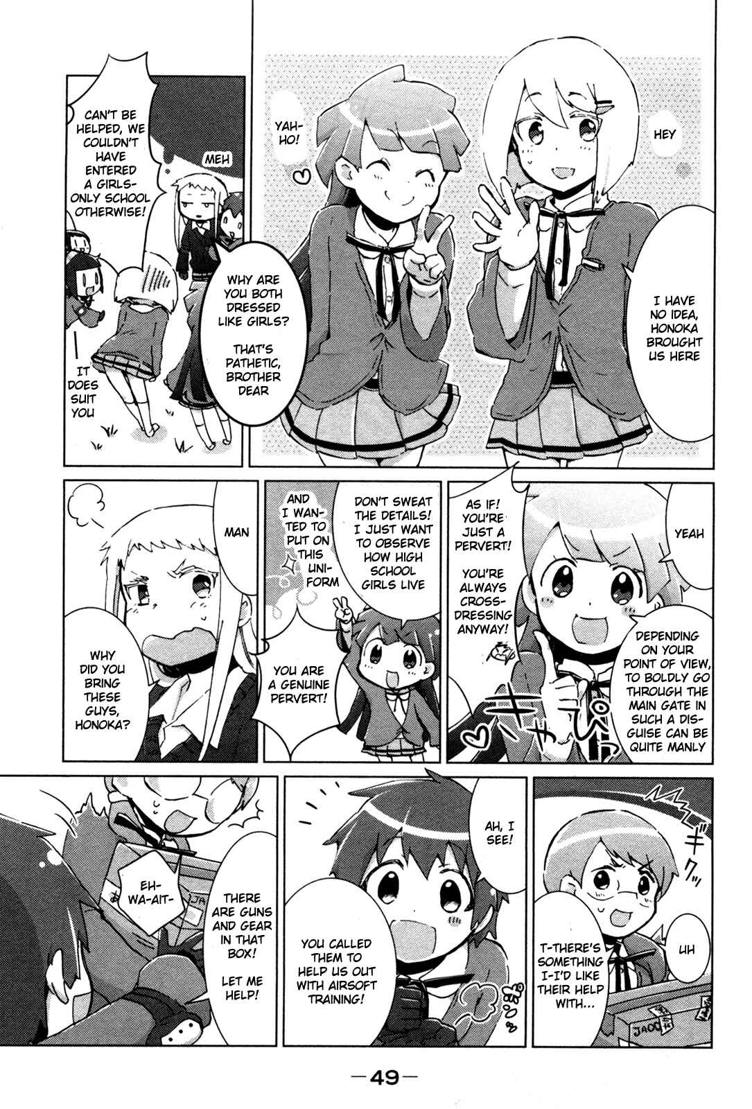 Page 5 Chapter 20 Tokurei Sochi Dantai Stella Jogakuin Koutouka C³ Bu