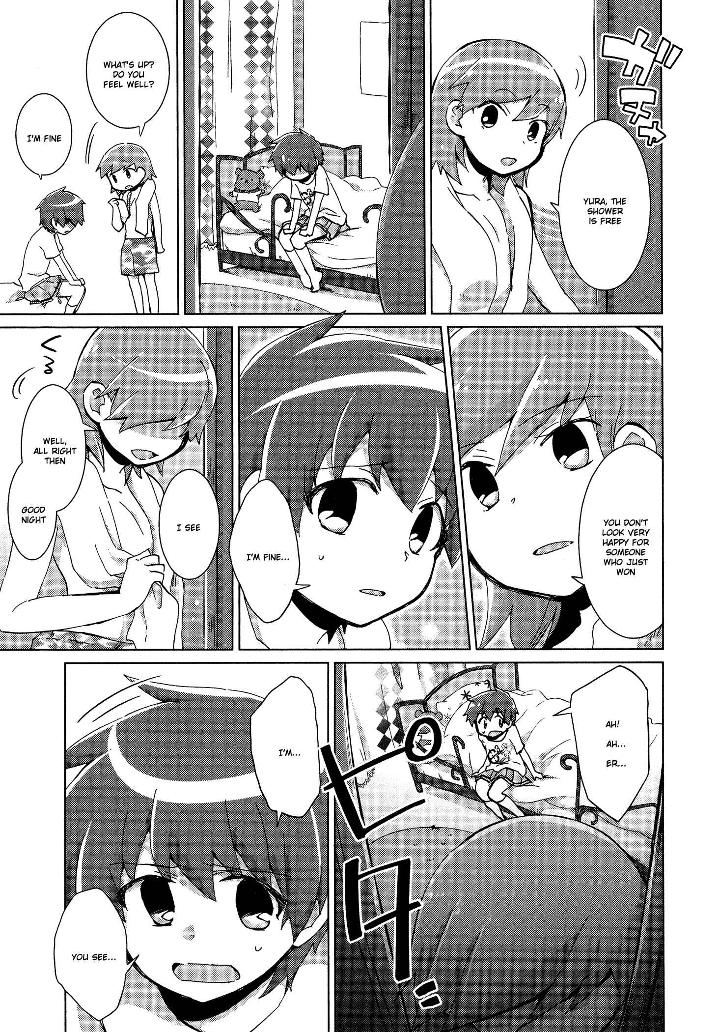 Page 3 Chapter 36 Tokurei Sochi Dantai Stella Jogakuin Koutouka C³ Bu
