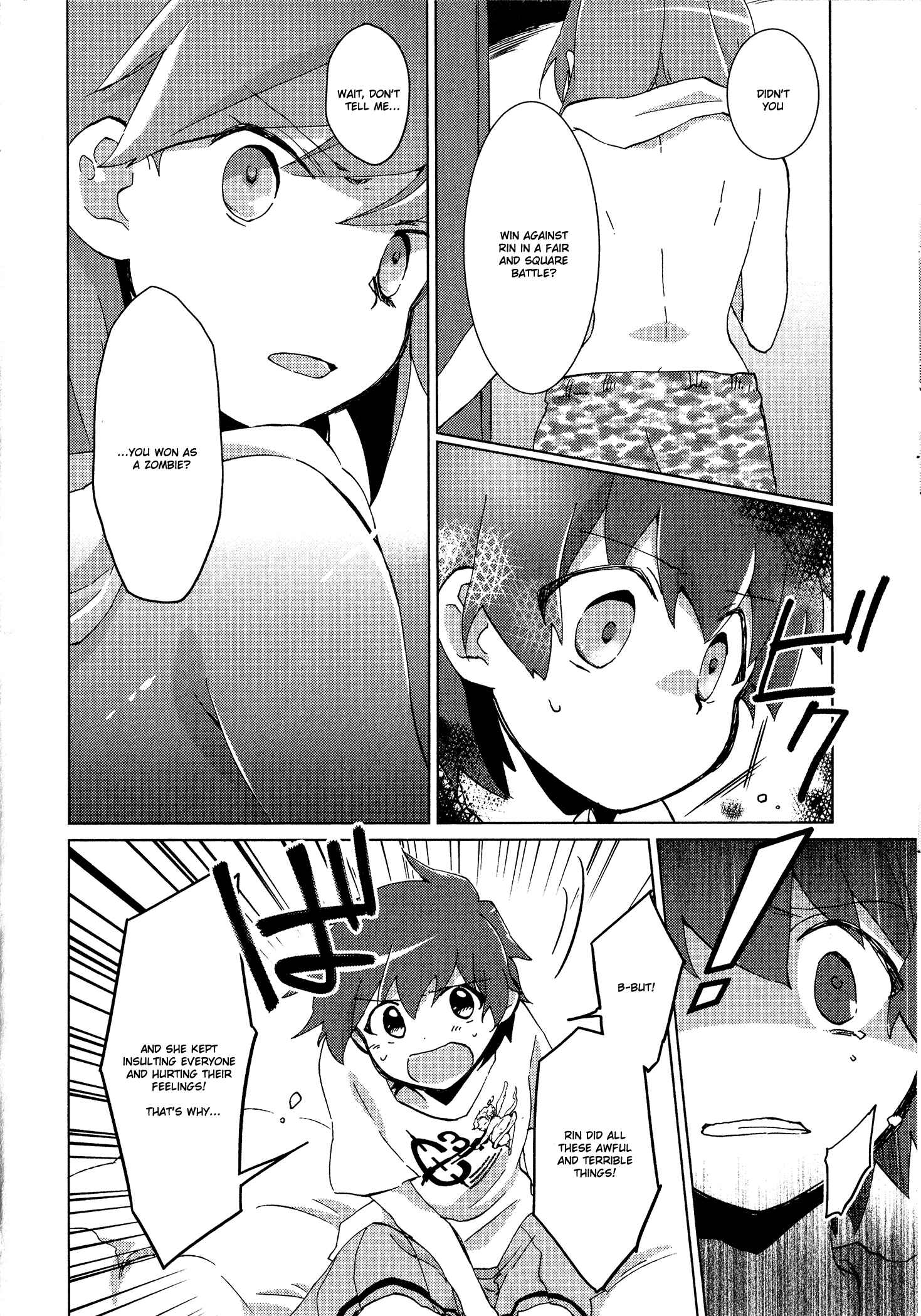 Page 4 Chapter 36 Tokurei Sochi Dantai Stella Jogakuin Koutouka C³ Bu