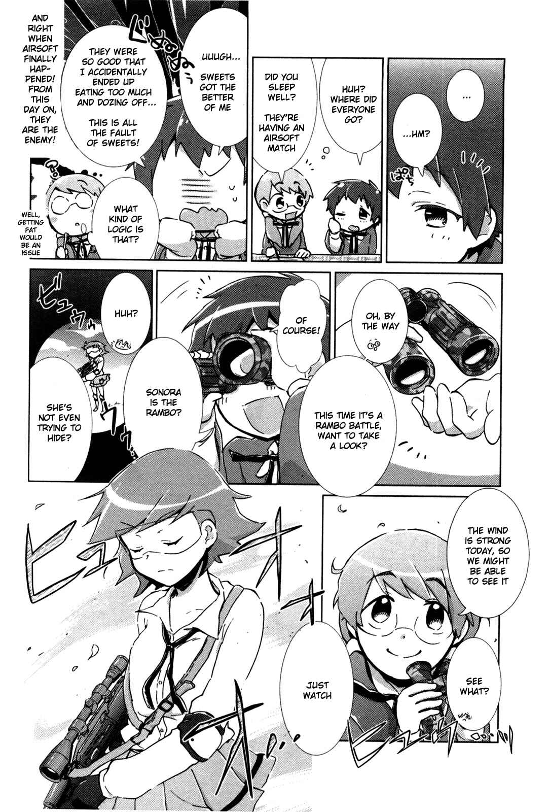 Page 4 Chapter 21 Tokurei Sochi Dantai Stella Jogakuin Koutouka C³ Bu