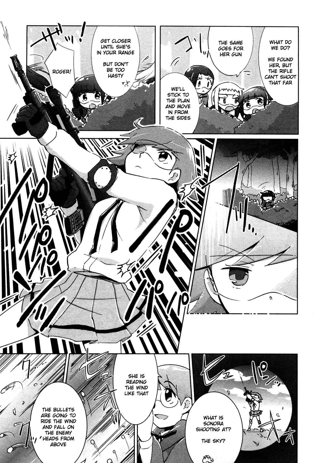 Page 5 Chapter 21 Tokurei Sochi Dantai Stella Jogakuin Koutouka C³ Bu