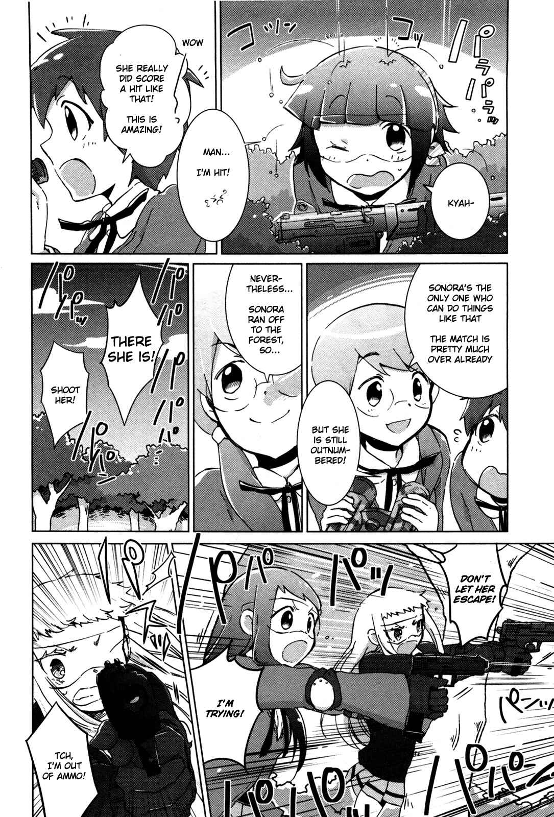 Page 6 Chapter 21 Tokurei Sochi Dantai Stella Jogakuin Koutouka C³ Bu