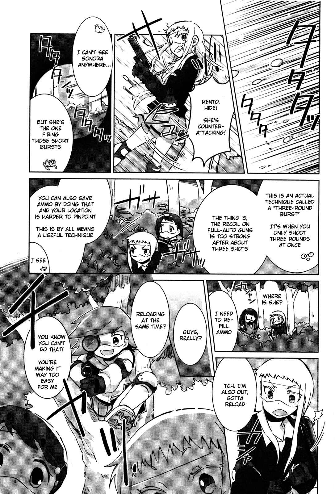Page 7 Chapter 21 Tokurei Sochi Dantai Stella Jogakuin Koutouka C³ Bu