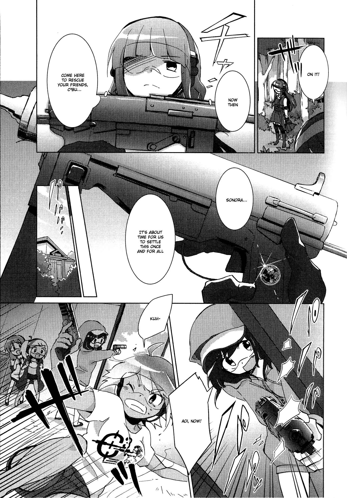 Page 3 Chapter 32 Tokurei Sochi Dantai Stella Jogakuin Koutouka C³ Bu
