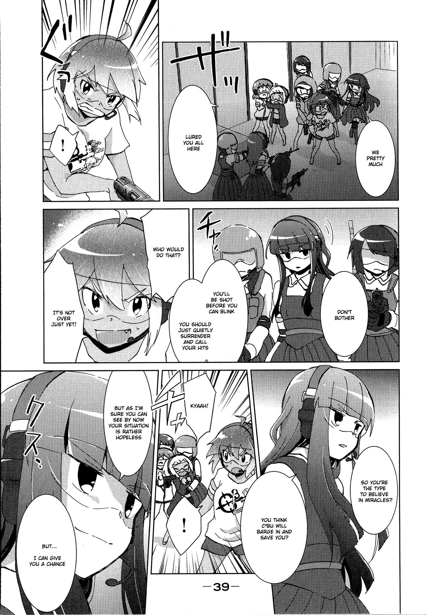 Page 5 Chapter 32 Tokurei Sochi Dantai Stella Jogakuin Koutouka C³ Bu