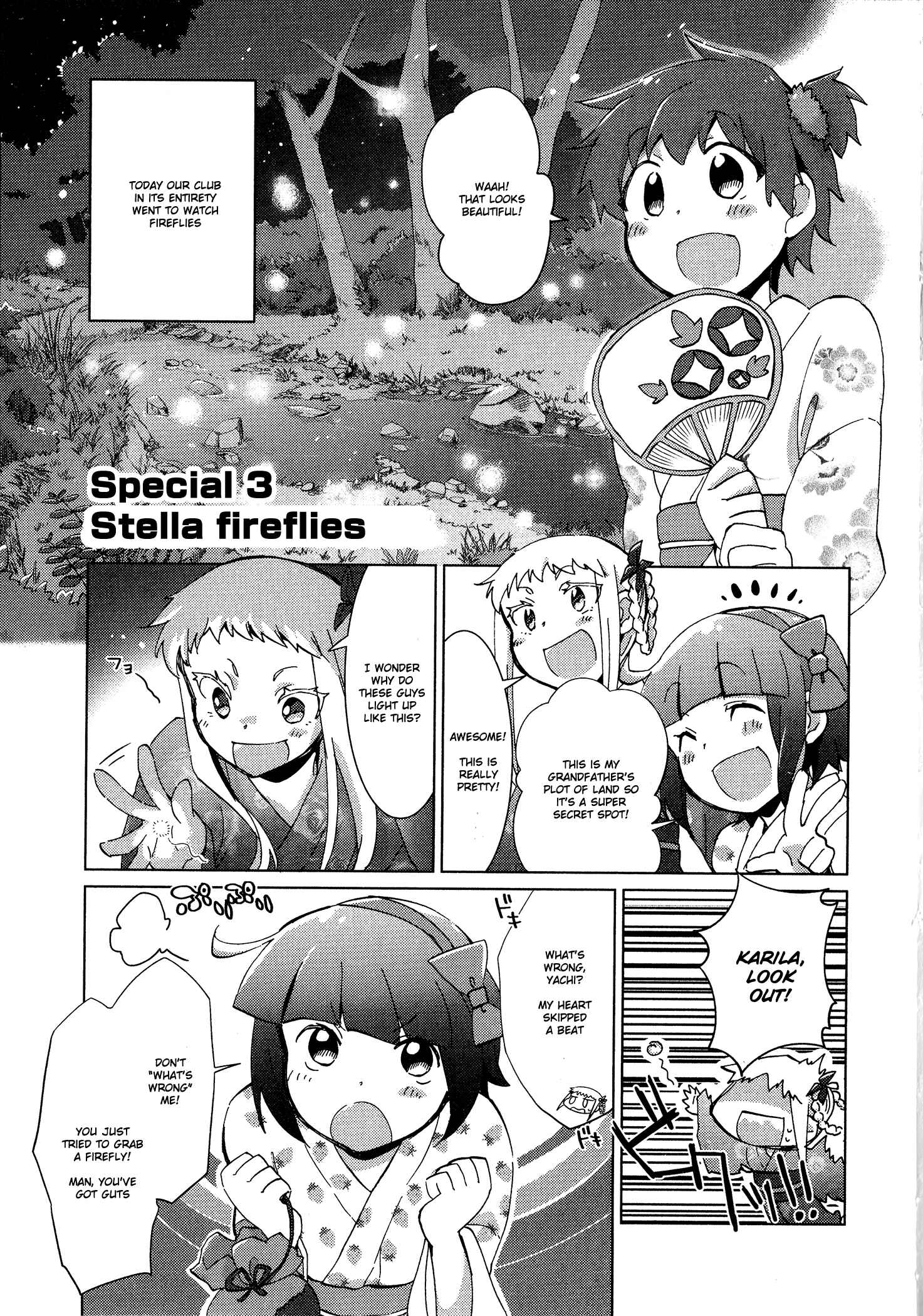 Page 1 Chapter 40.1 Tokurei Sochi Dantai Stella Jogakuin Koutouka C³ Bu