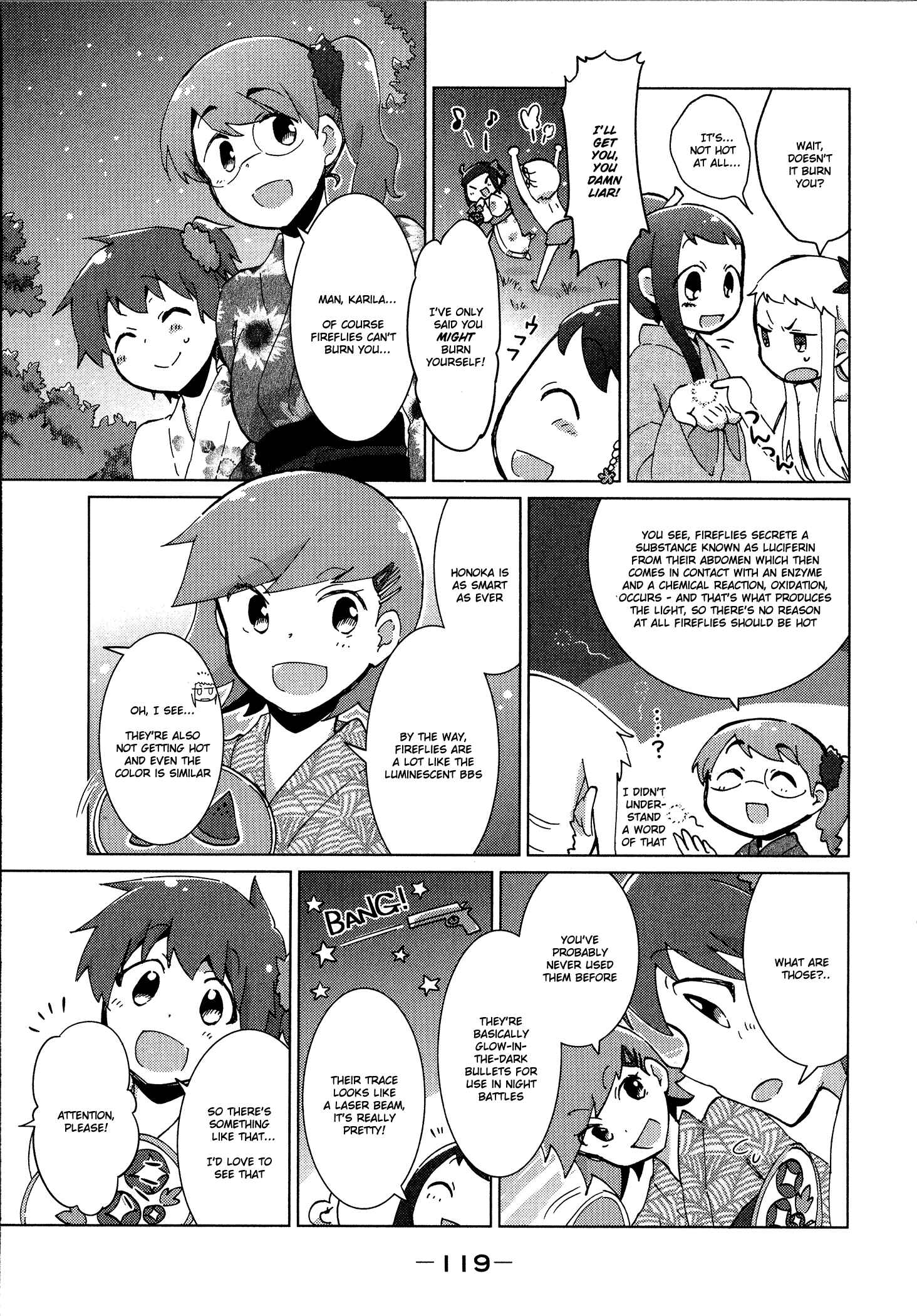 Page 3 Chapter 40.1 Tokurei Sochi Dantai Stella Jogakuin Koutouka C³ Bu