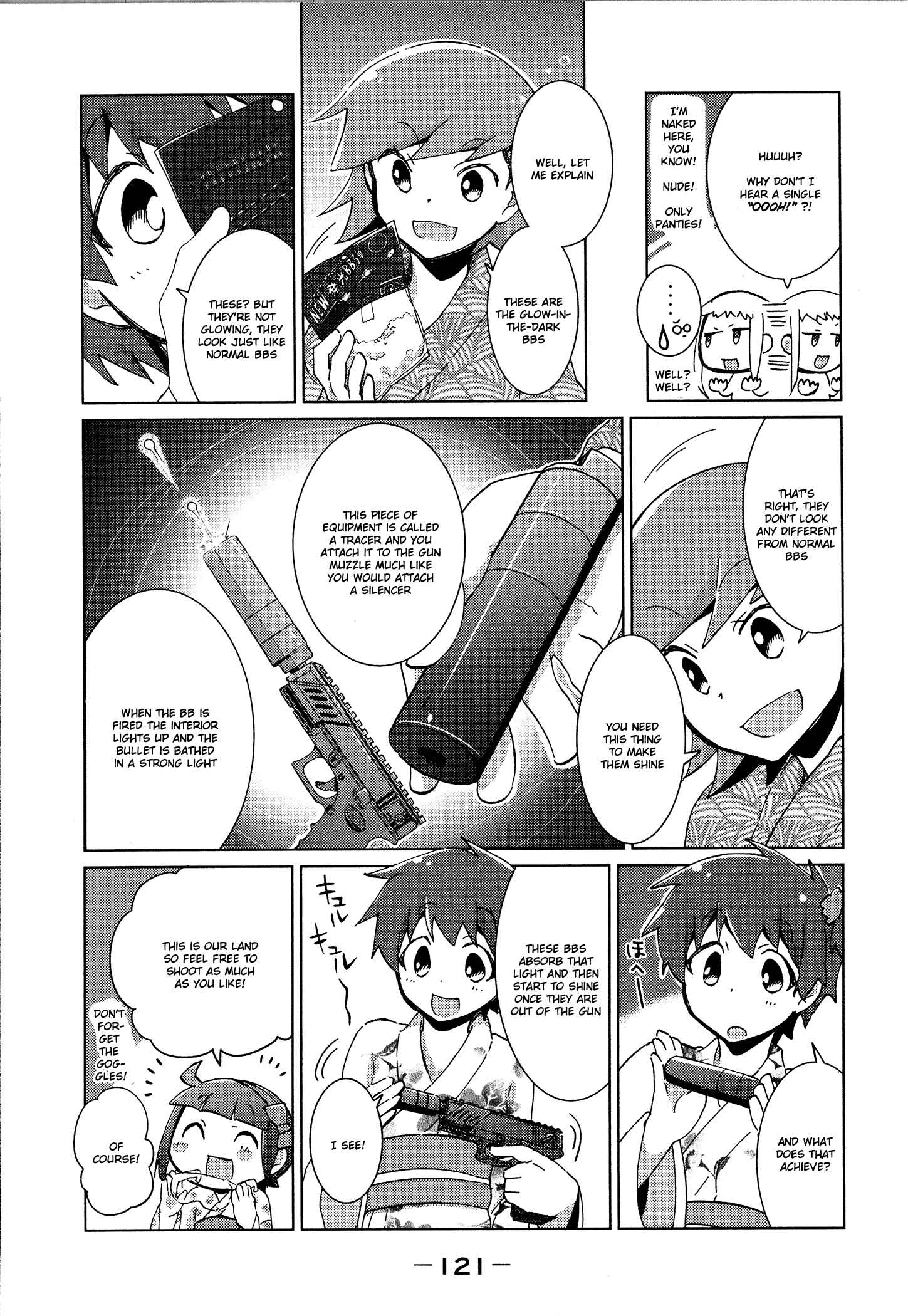 Page 5 Chapter 40.1 Tokurei Sochi Dantai Stella Jogakuin Koutouka C³ Bu
