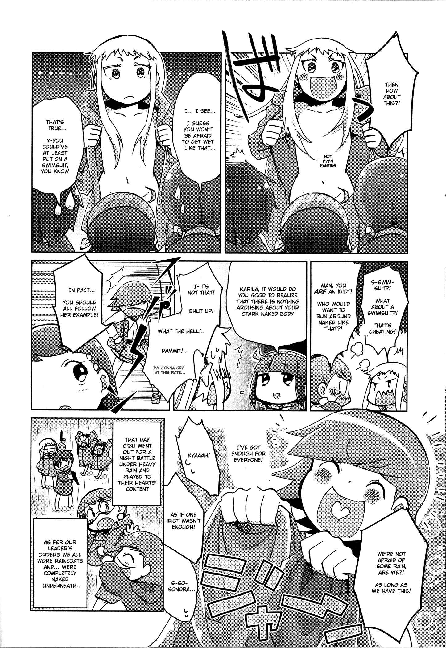 Page 8 Chapter 40.1 Tokurei Sochi Dantai Stella Jogakuin Koutouka C³ Bu