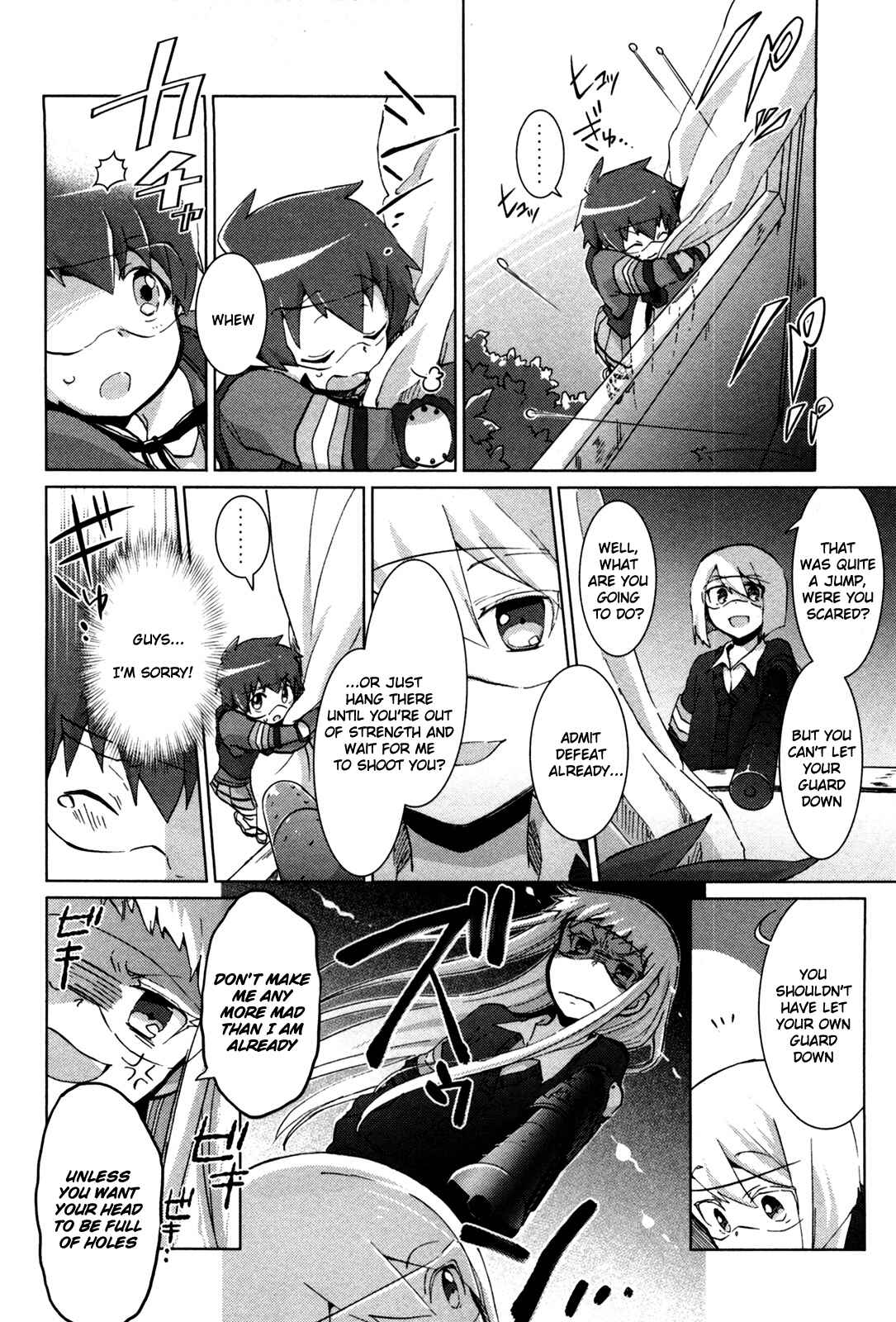 Page 2 Chapter 26 Tokurei Sochi Dantai Stella Jogakuin Koutouka C³ Bu