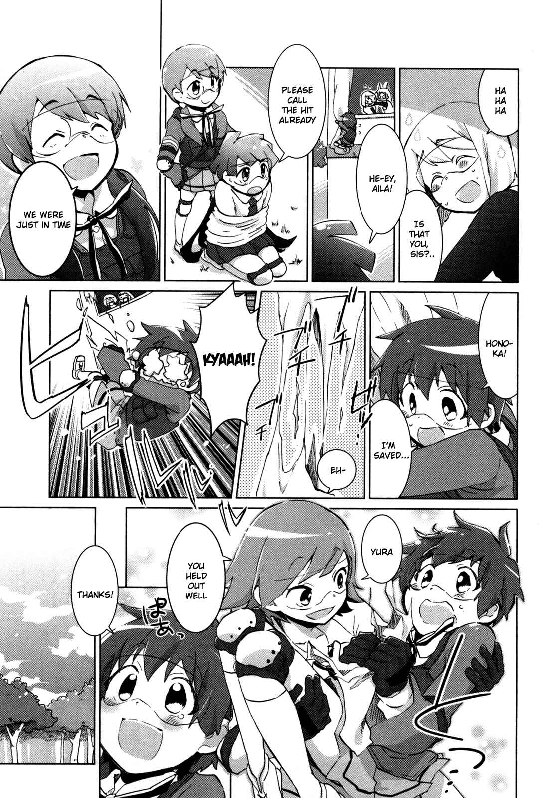 Page 3 Chapter 26 Tokurei Sochi Dantai Stella Jogakuin Koutouka C³ Bu