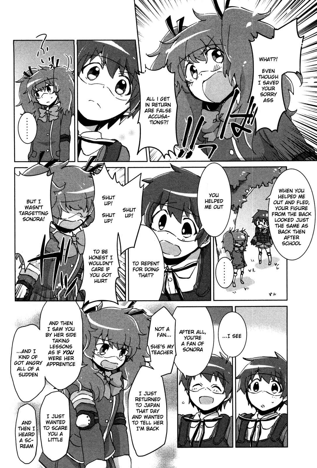 Page 6 Chapter 26 Tokurei Sochi Dantai Stella Jogakuin Koutouka C³ Bu