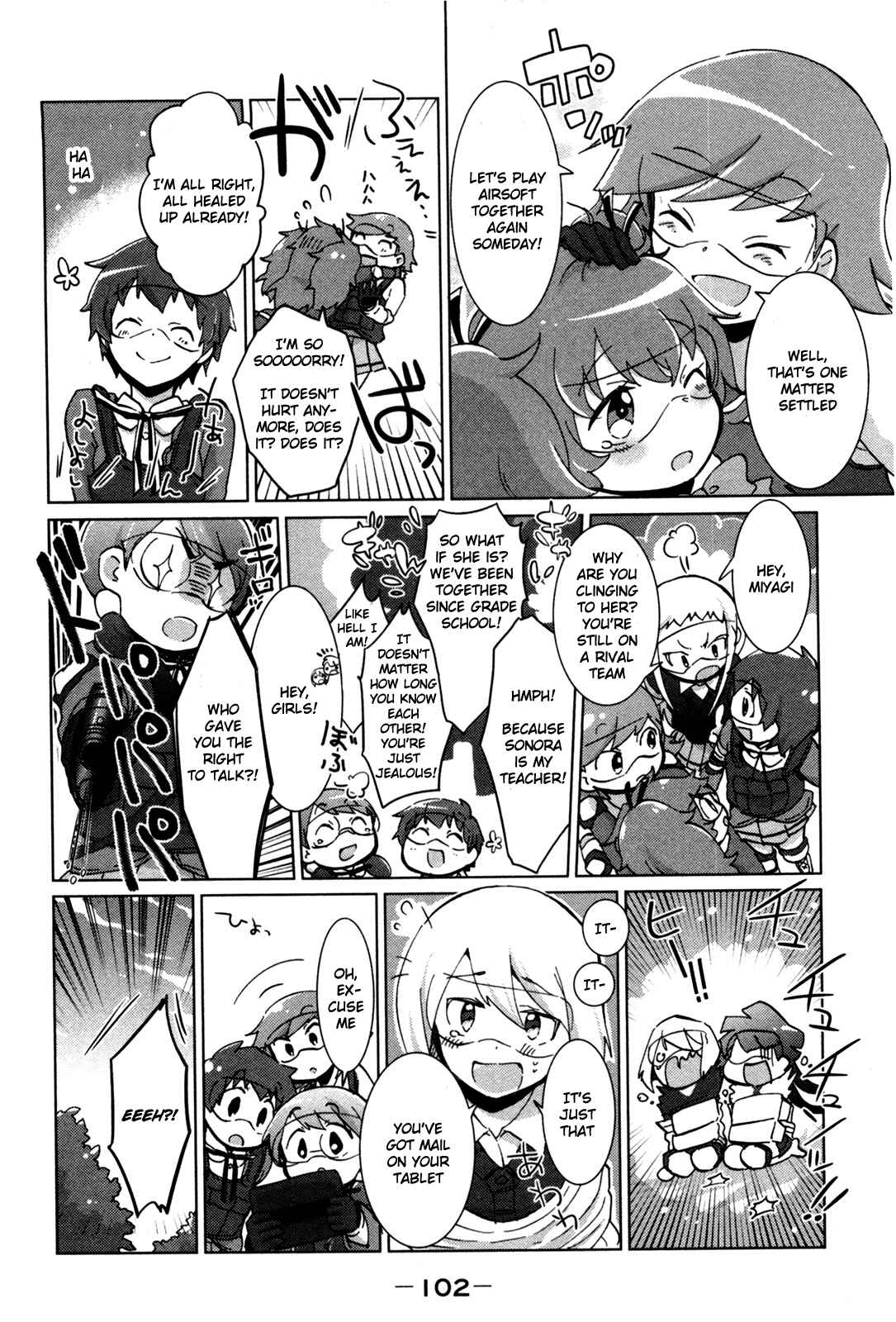 Page 8 Chapter 26 Tokurei Sochi Dantai Stella Jogakuin Koutouka C³ Bu