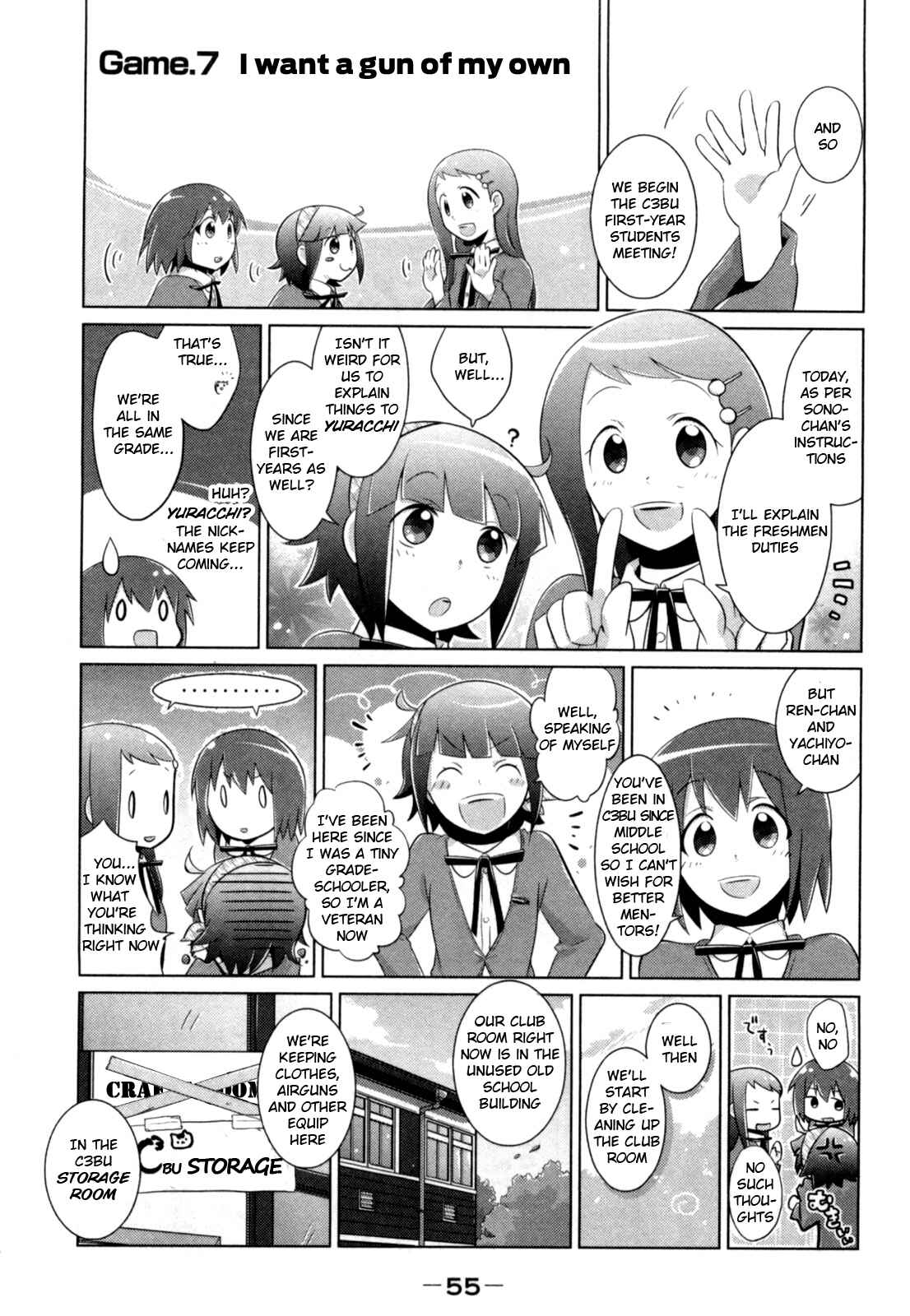 Page 1 Chapter 7 Tokurei Sochi Dantai Stella Jogakuin Koutouka C³ Bu