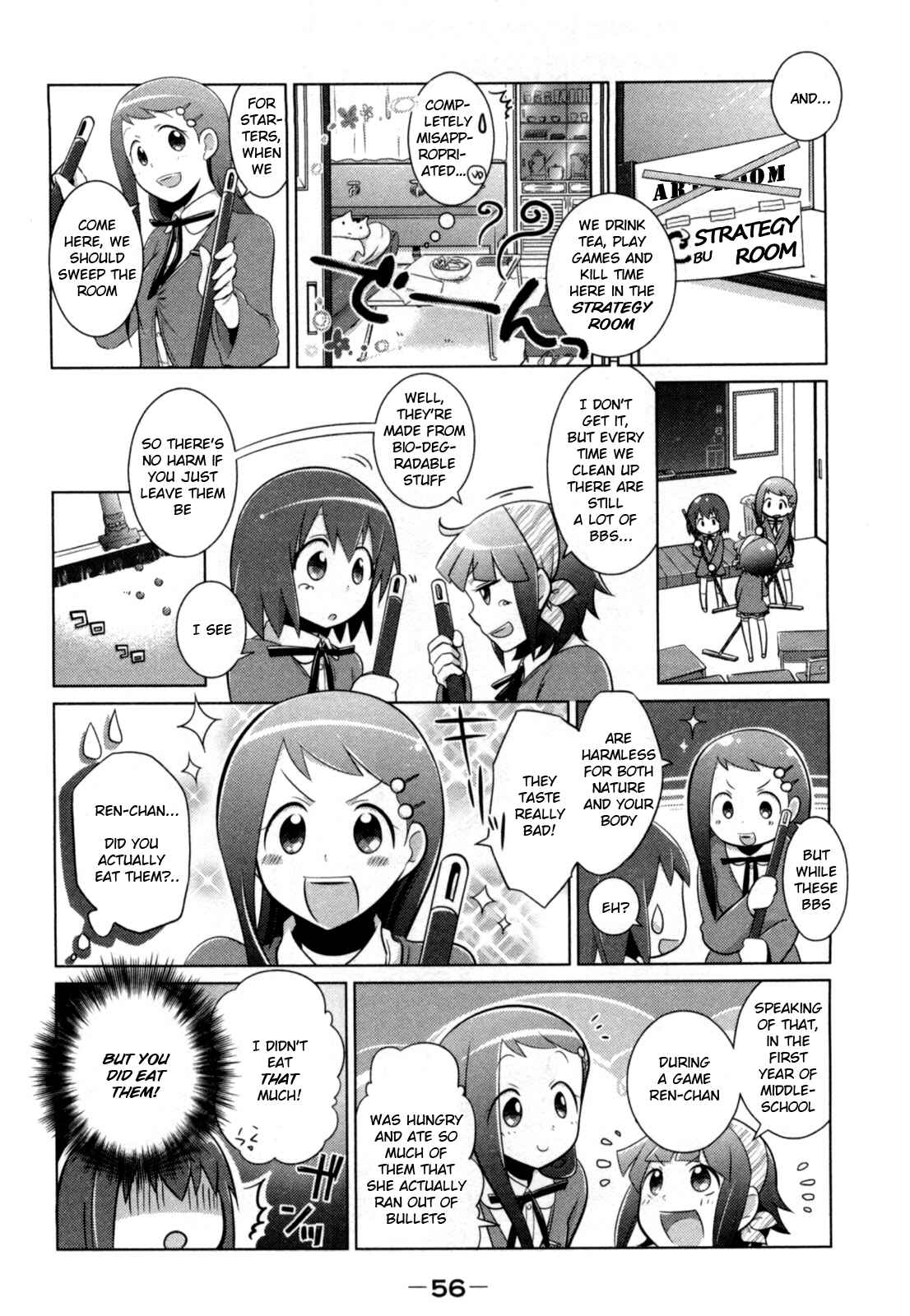 Page 2 Chapter 7 Tokurei Sochi Dantai Stella Jogakuin Koutouka C³ Bu