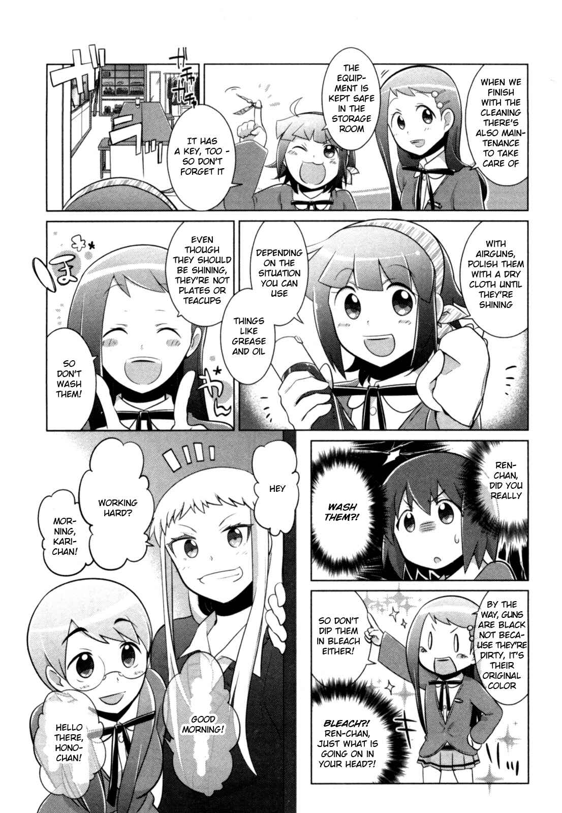 Page 3 Chapter 7 Tokurei Sochi Dantai Stella Jogakuin Koutouka C³ Bu