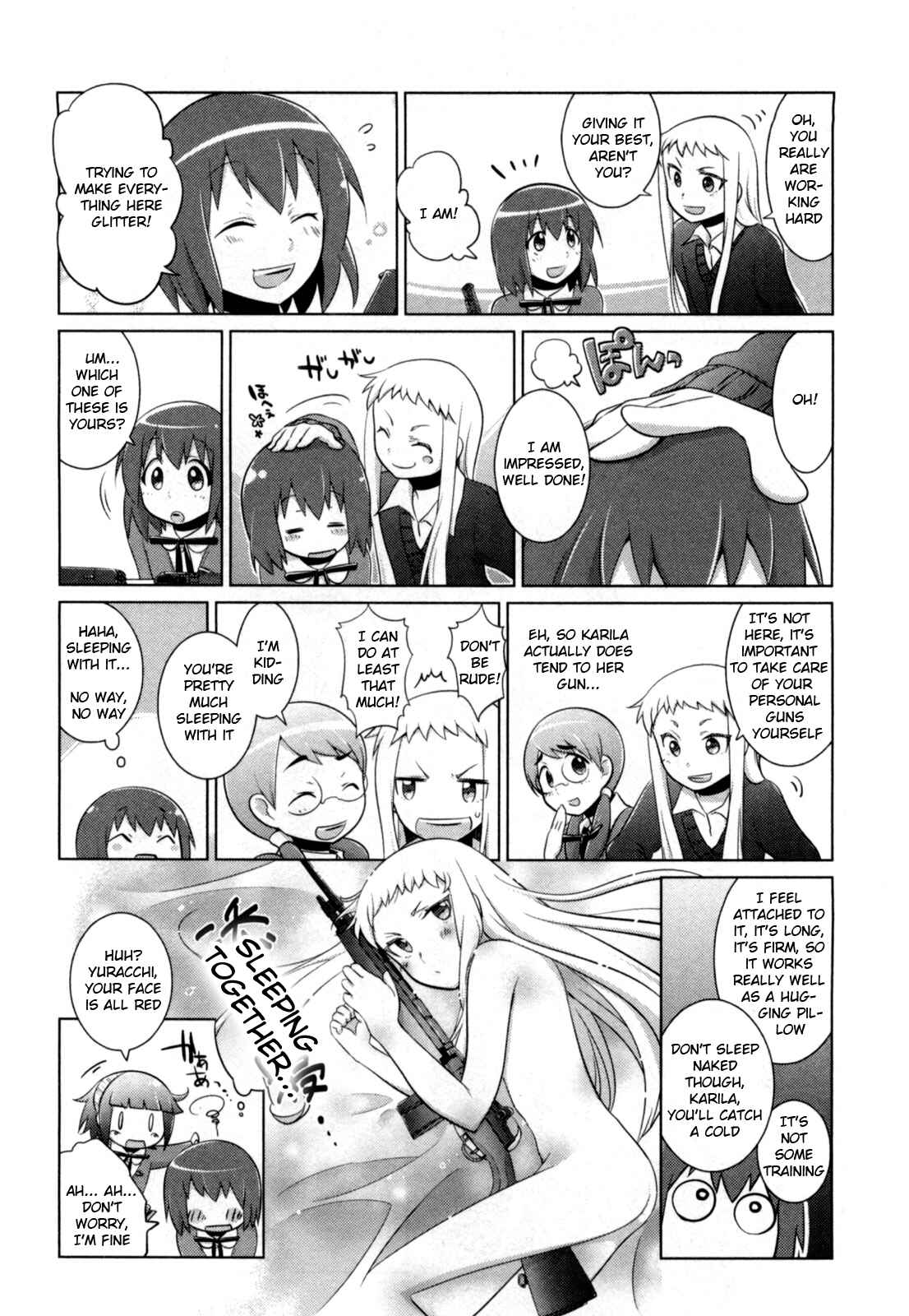 Page 4 Chapter 7 Tokurei Sochi Dantai Stella Jogakuin Koutouka C³ Bu