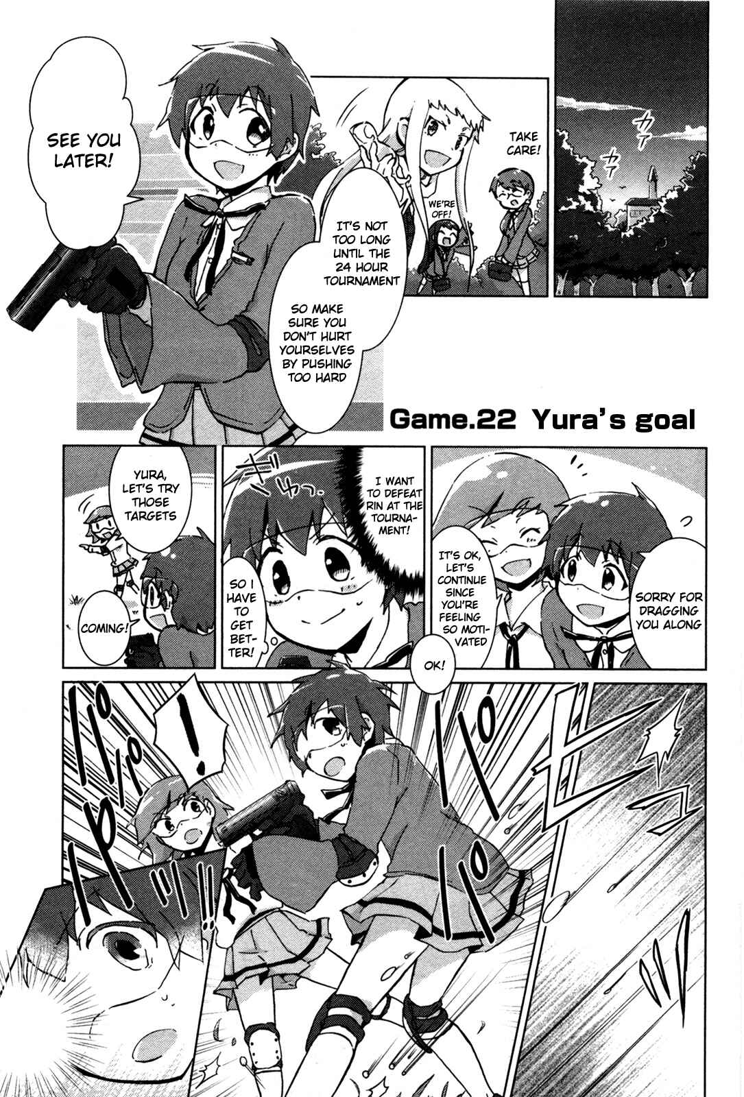 Page 1 Chapter 22 Tokurei Sochi Dantai Stella Jogakuin Koutouka C³ Bu