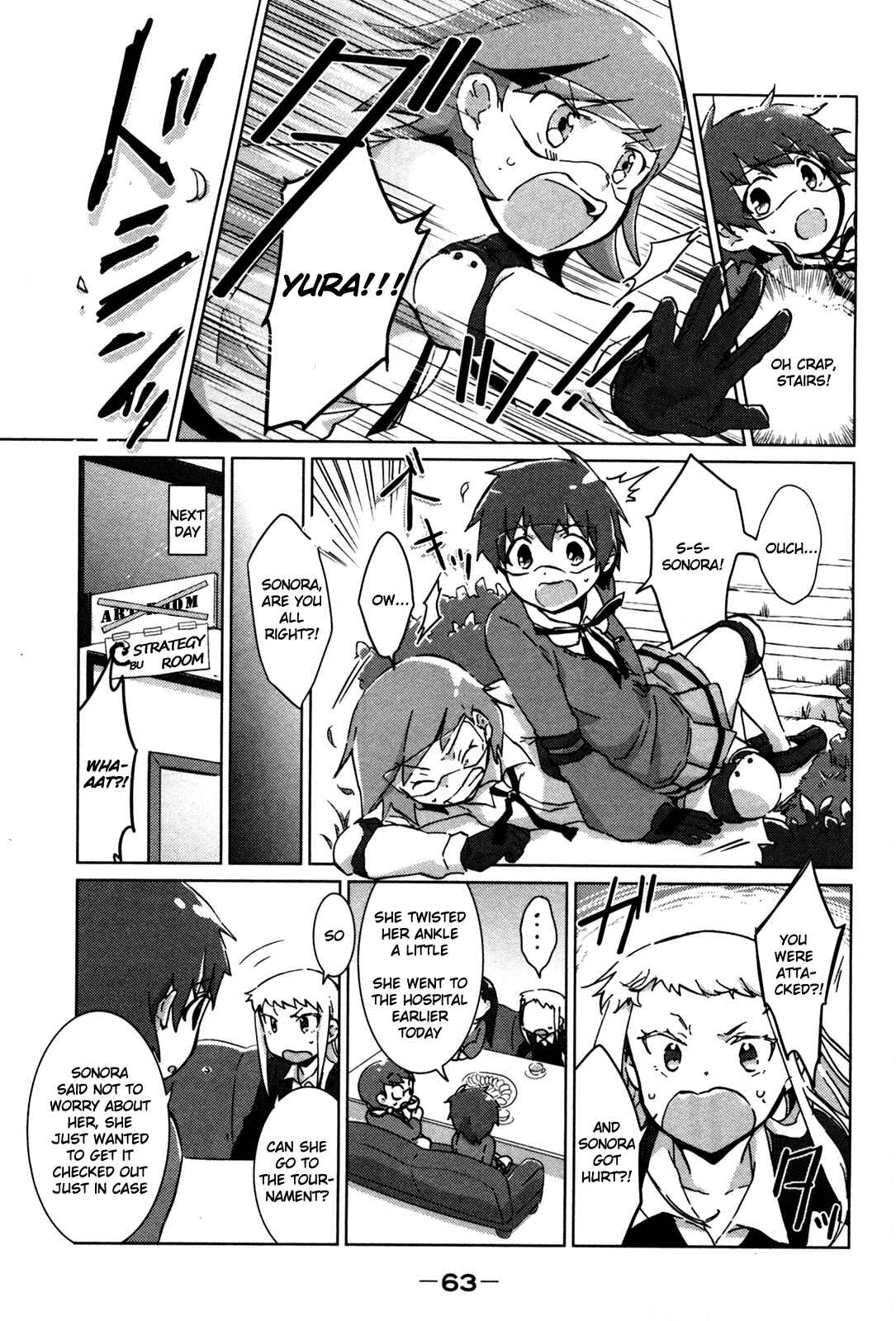 Page 3 Chapter 22 Tokurei Sochi Dantai Stella Jogakuin Koutouka C³ Bu