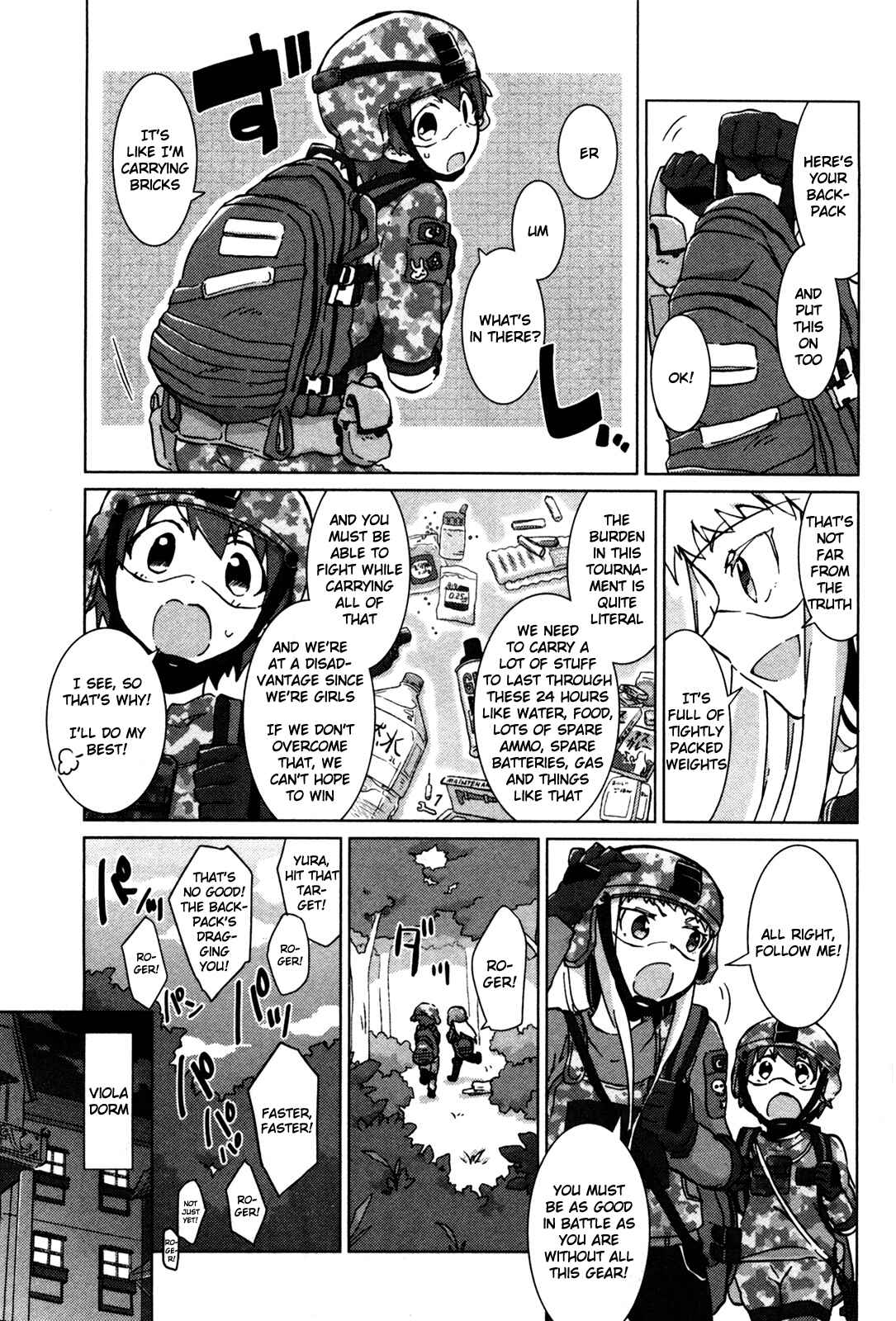 Page 7 Chapter 22 Tokurei Sochi Dantai Stella Jogakuin Koutouka C³ Bu