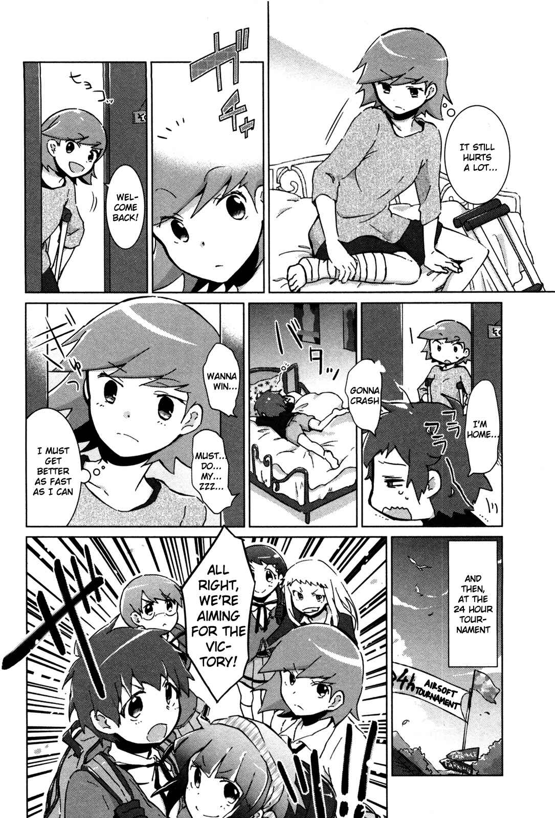 Page 8 Chapter 22 Tokurei Sochi Dantai Stella Jogakuin Koutouka C³ Bu