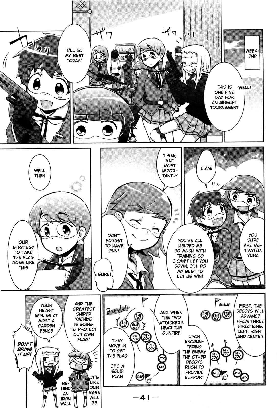 Page 5 Chapter 19 Tokurei Sochi Dantai Stella Jogakuin Koutouka C³ Bu