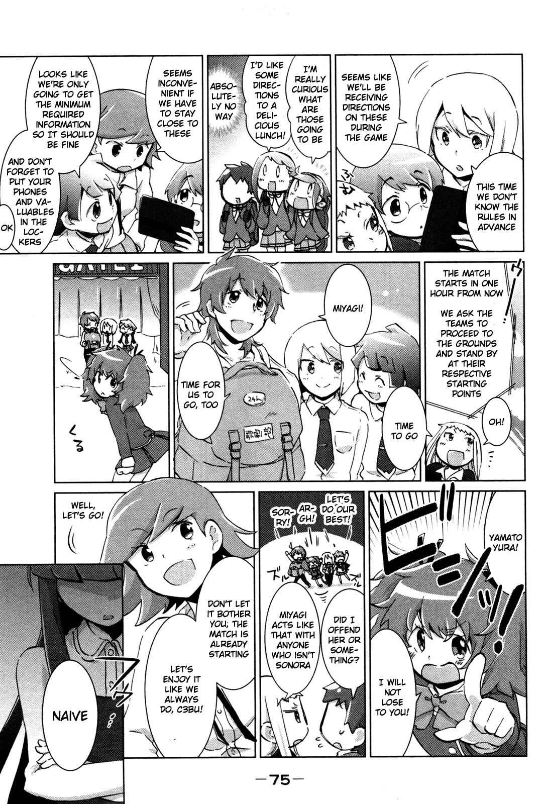 Page 5 Chapter 23 Tokurei Sochi Dantai Stella Jogakuin Koutouka C³ Bu