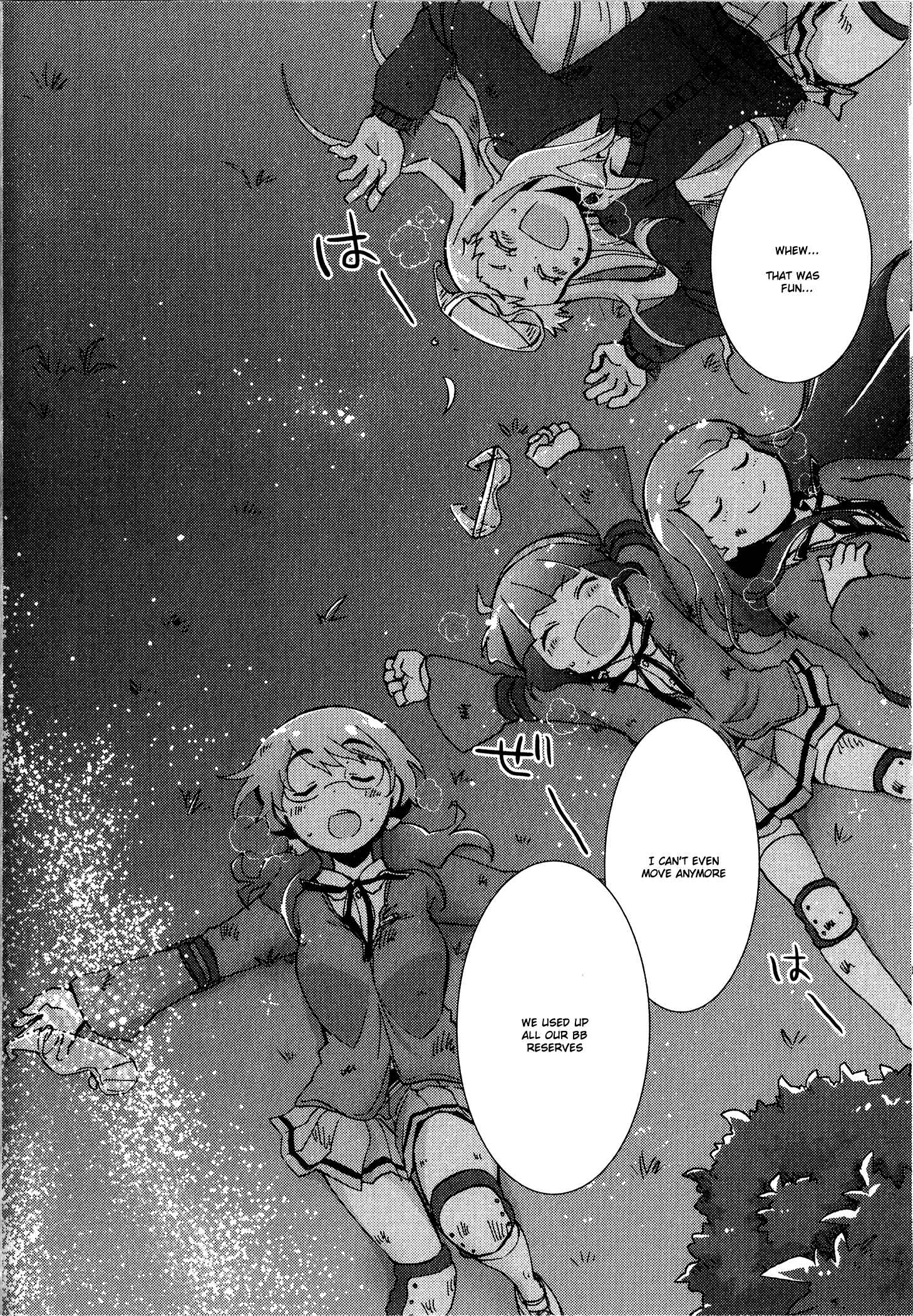 Page 10 Chapter 40 Tokurei Sochi Dantai Stella Jogakuin Koutouka C³ Bu