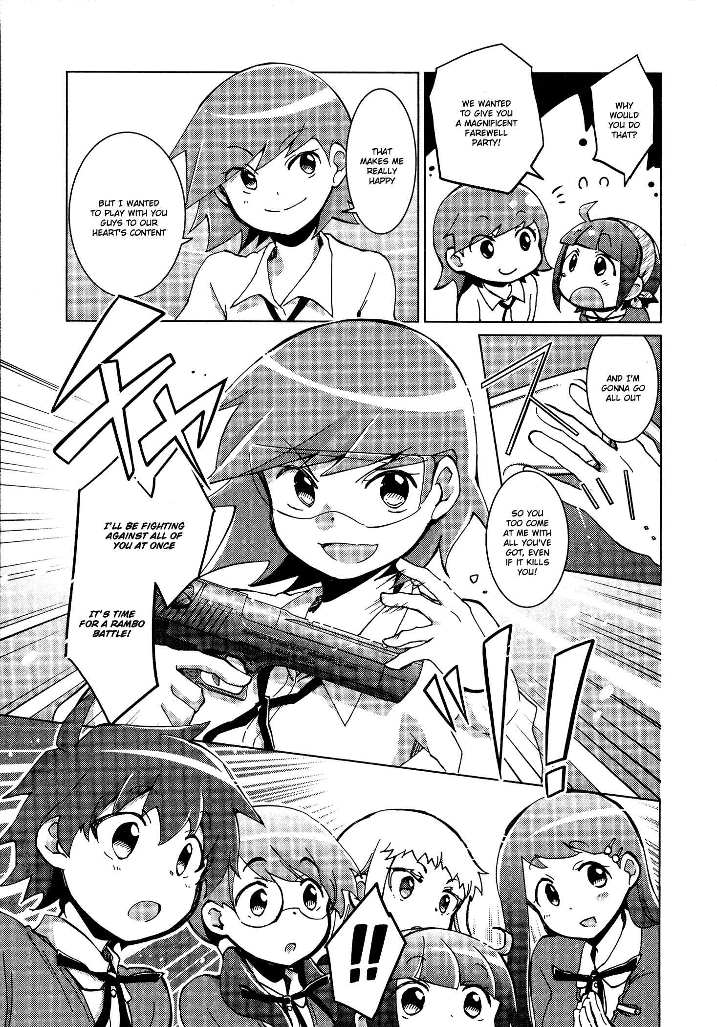 Page 3 Chapter 40 Tokurei Sochi Dantai Stella Jogakuin Koutouka C³ Bu