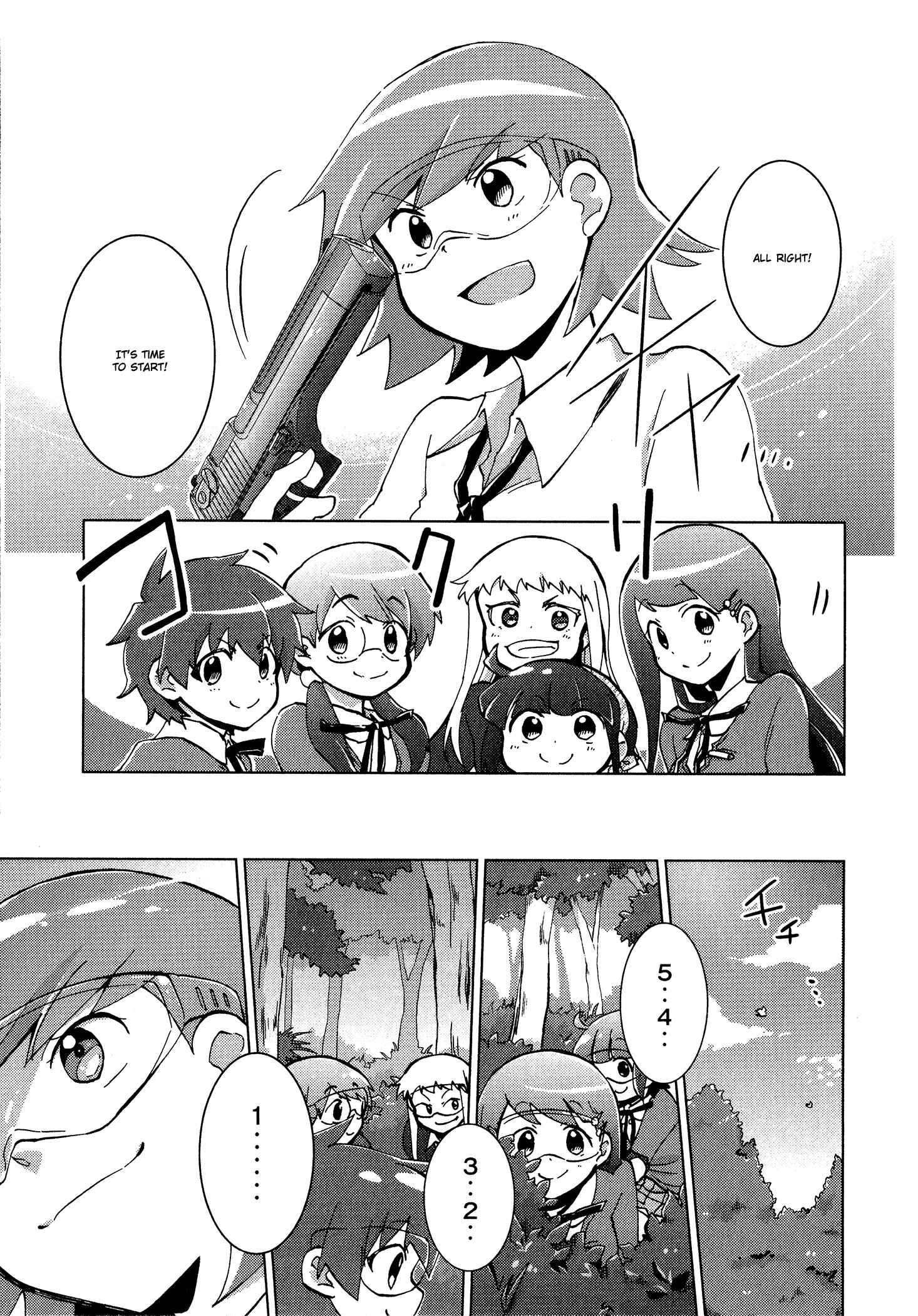 Page 5 Chapter 40 Tokurei Sochi Dantai Stella Jogakuin Koutouka C³ Bu